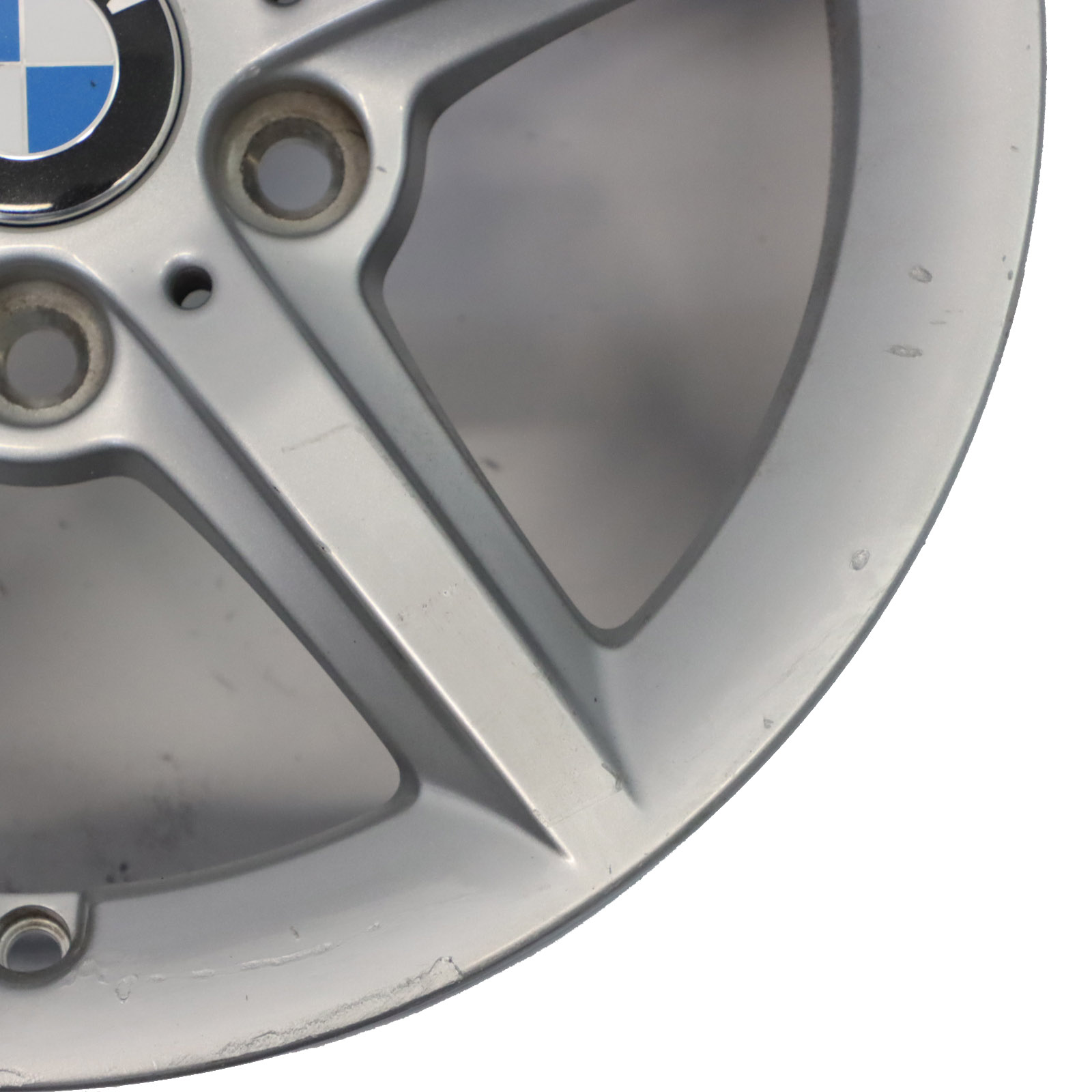 BMW F20 F21 F22 Silber Alu Felge Alufelge 16" ET:40 7J Sternspeiche 654 6866302