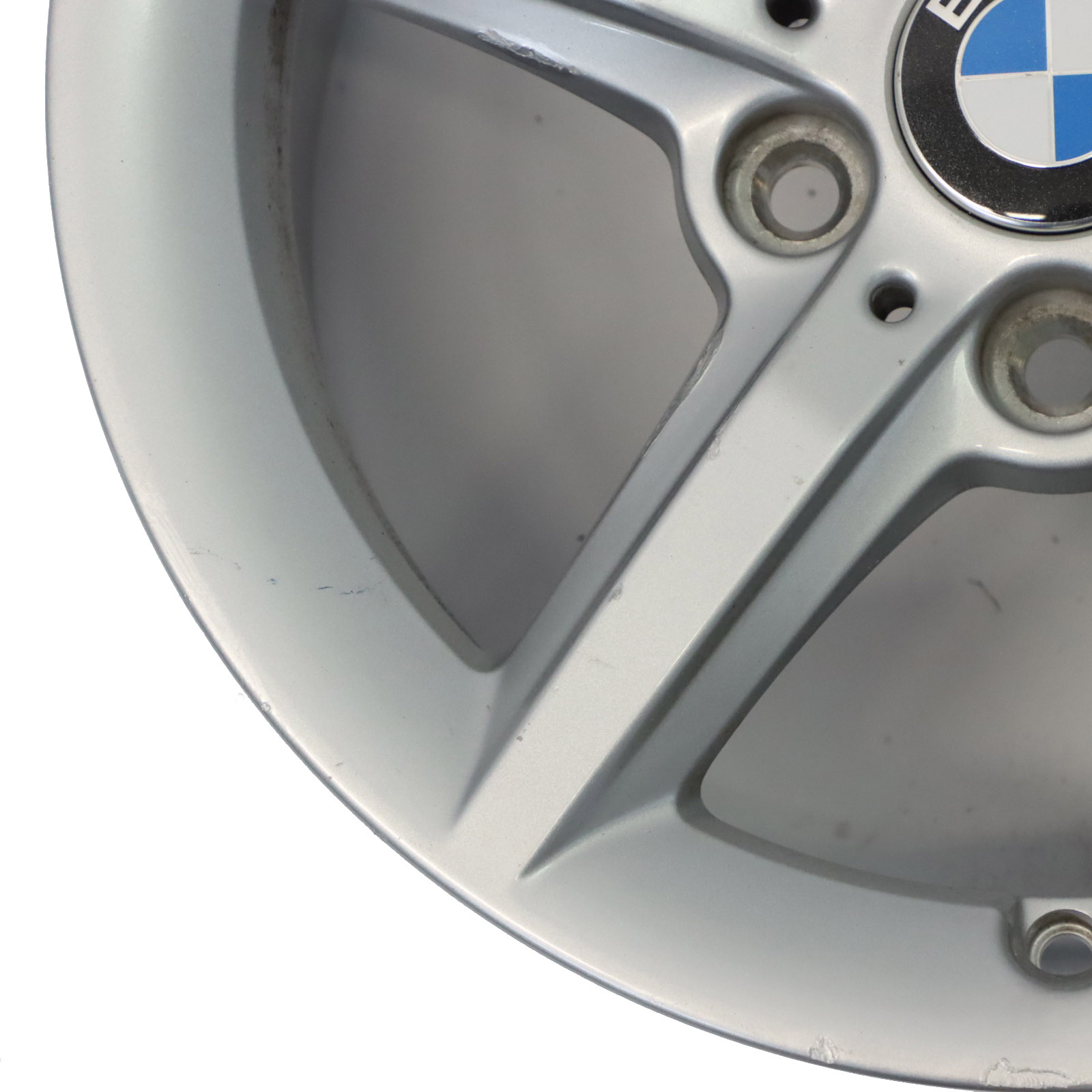 BMW F20 F21 F22 Silber Alu Felge Alufelge 16" ET:40 7J Sternspeiche 654 6866302