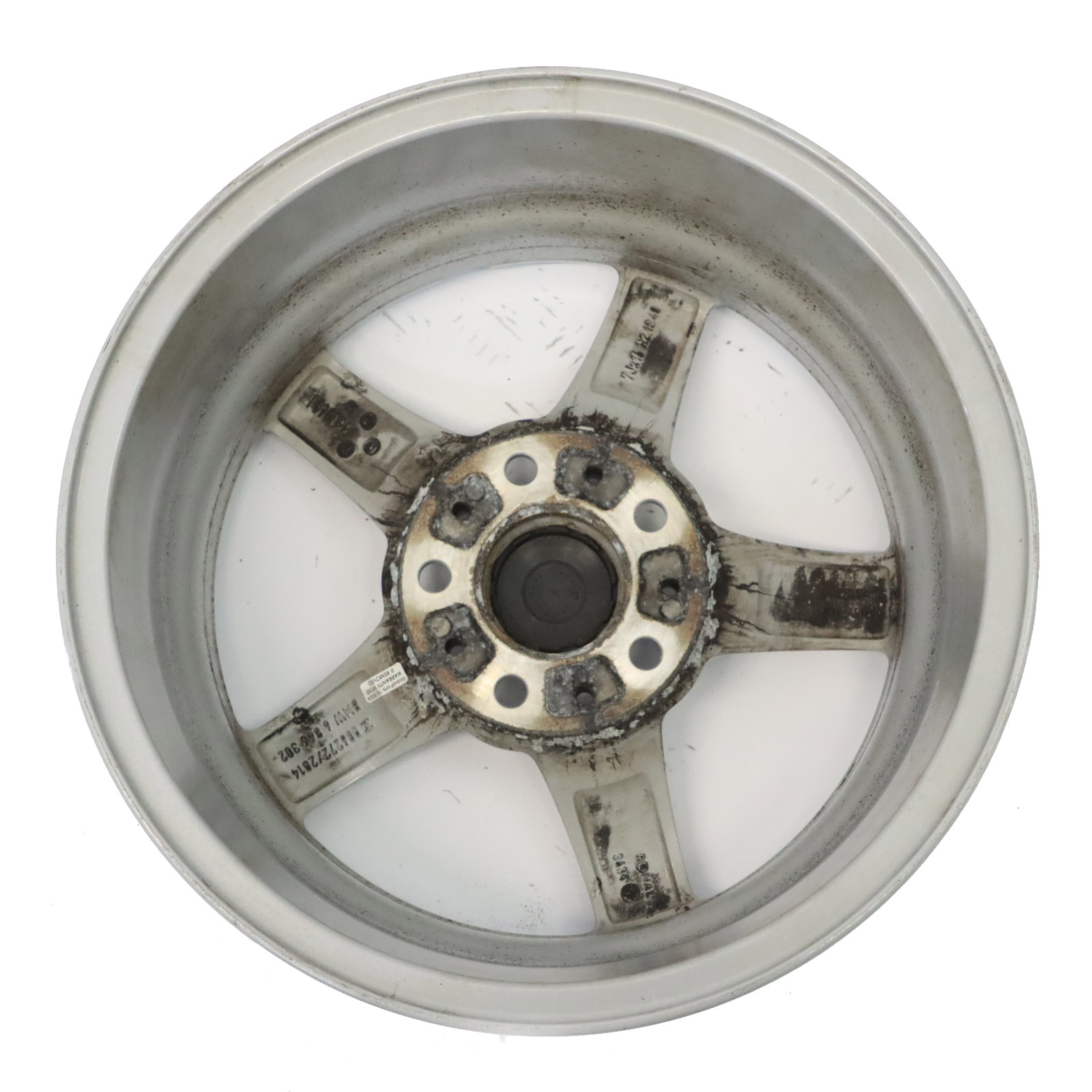 BMW F20 F21 F22 Silber Alu Felge Alufelge 16" ET:40 7J Sternspeiche 654 6866302