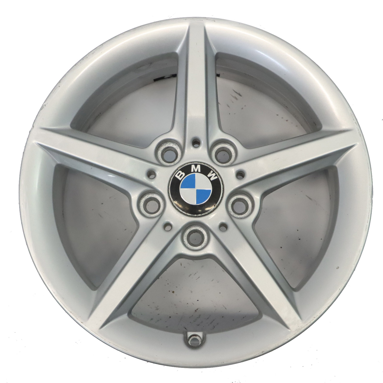 BMW F20 F21 F22 Silber Alu Felge Alufelge 16" 7J ET:40 Sternspeiche 654 6866302