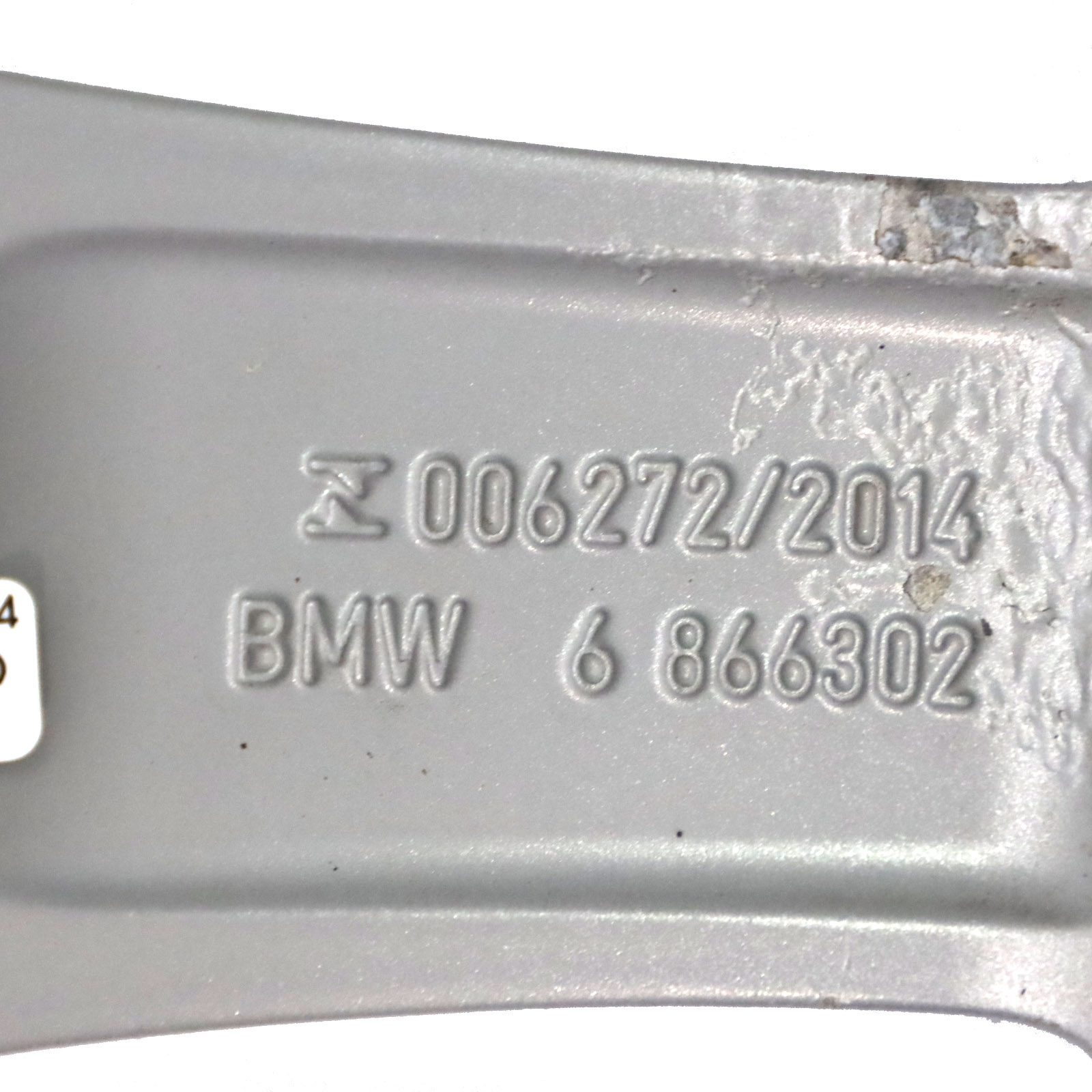 BMW F20 F21 F22 Silber Alu Felge Alufelge 16" 7J ET:40 Sternspeiche 654 6866302