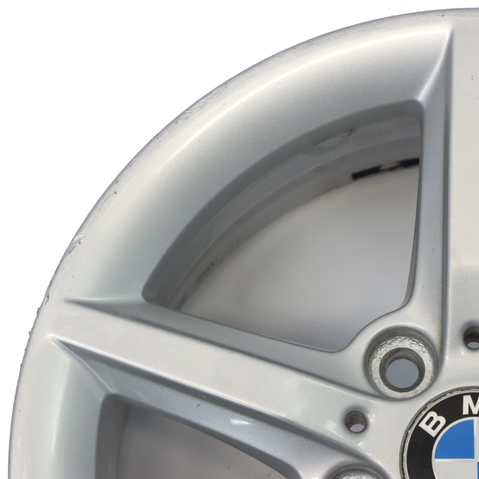 BMW F20 F21 F22 Silber Alu Felge Alufelge 16" 7J ET:40 Sternspeiche 654 6866302