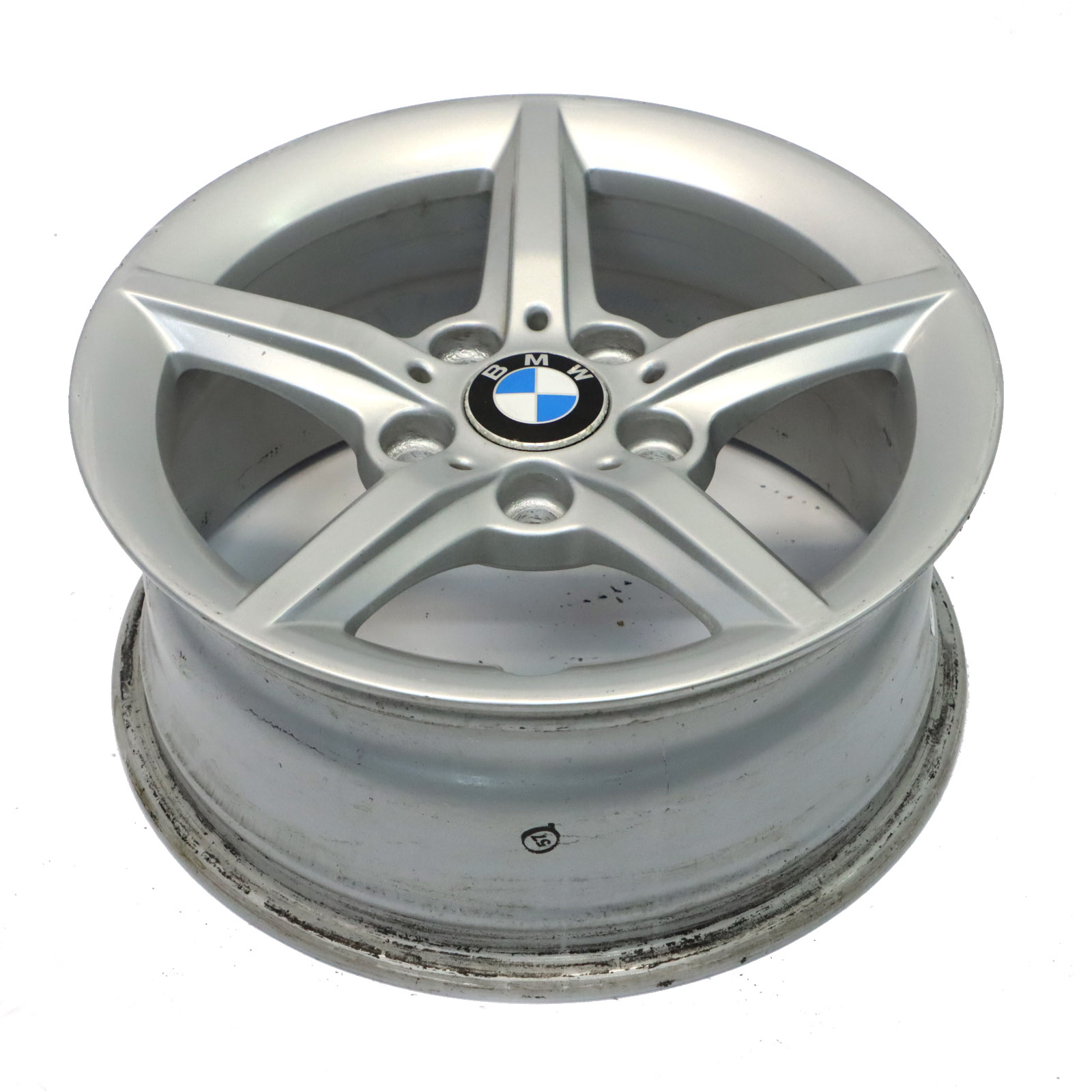 BMW F20 F21 F22 Silber Alu Felge Alufelge 16" 7J ET:40 Sternspeiche 654 6866302