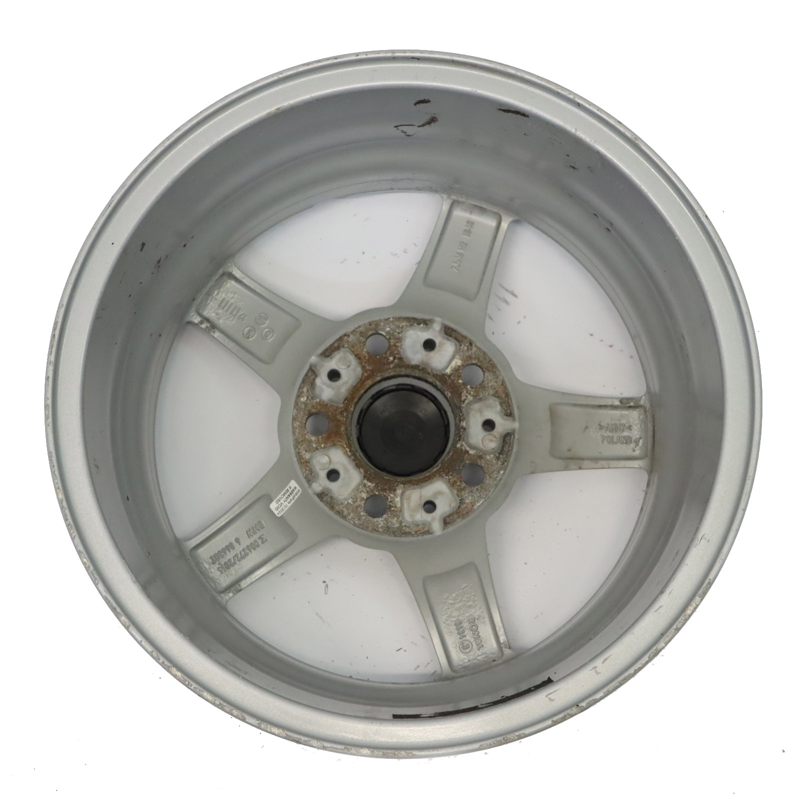 BMW F20 F21 F22 Silber Alu Felge Alufelge 16" 7J ET:40 Sternspeiche 654 6866302