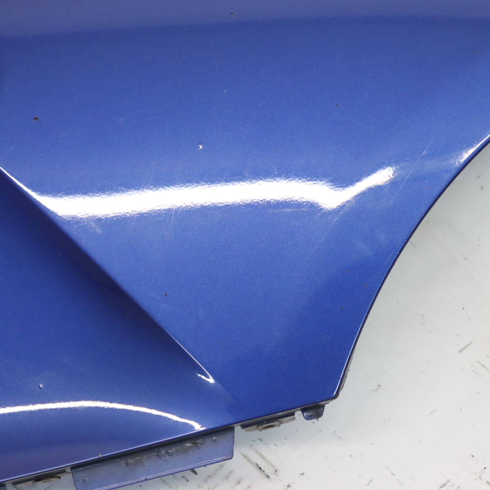 BMW Z4 E85 E86 Side Panel Front Right O/S Wing Fender Montegoblau Metallic A51