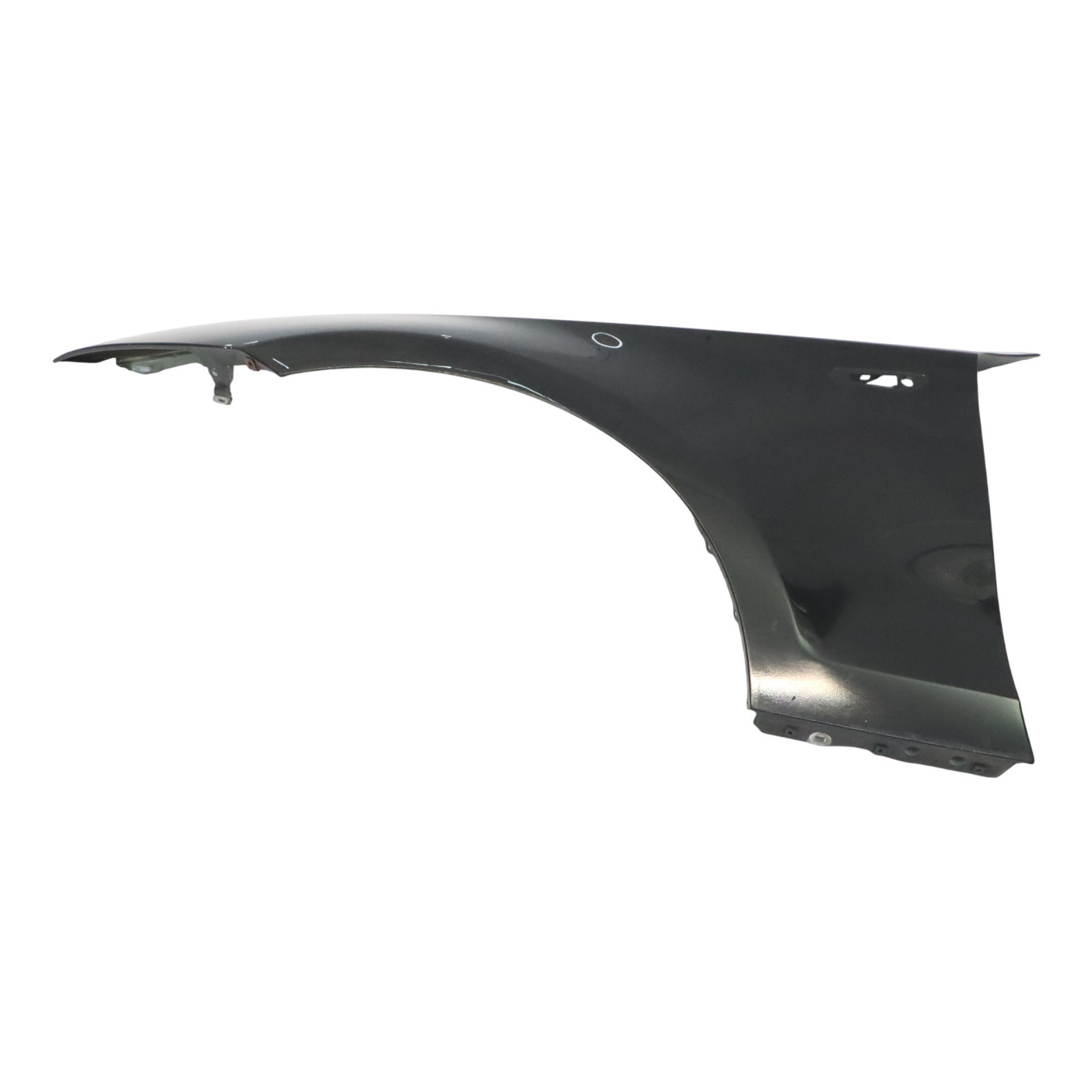 BMW E81 E87 Side Panel Wing Fender Front Left N/S Schwarz 2 Black - 668