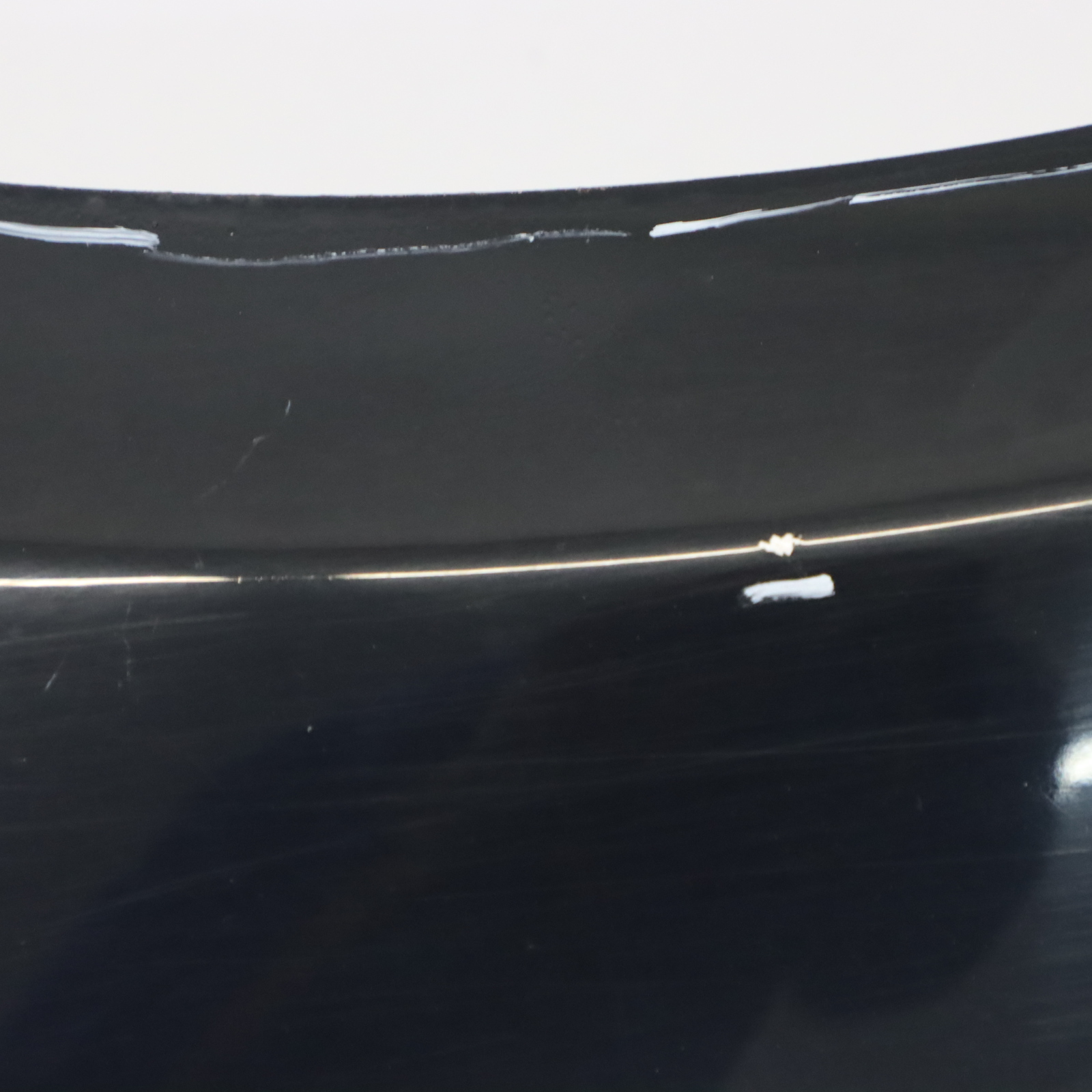 BMW E81 E87 Side Panel Wing Fender Front Left N/S Schwarz 2 Black - 668