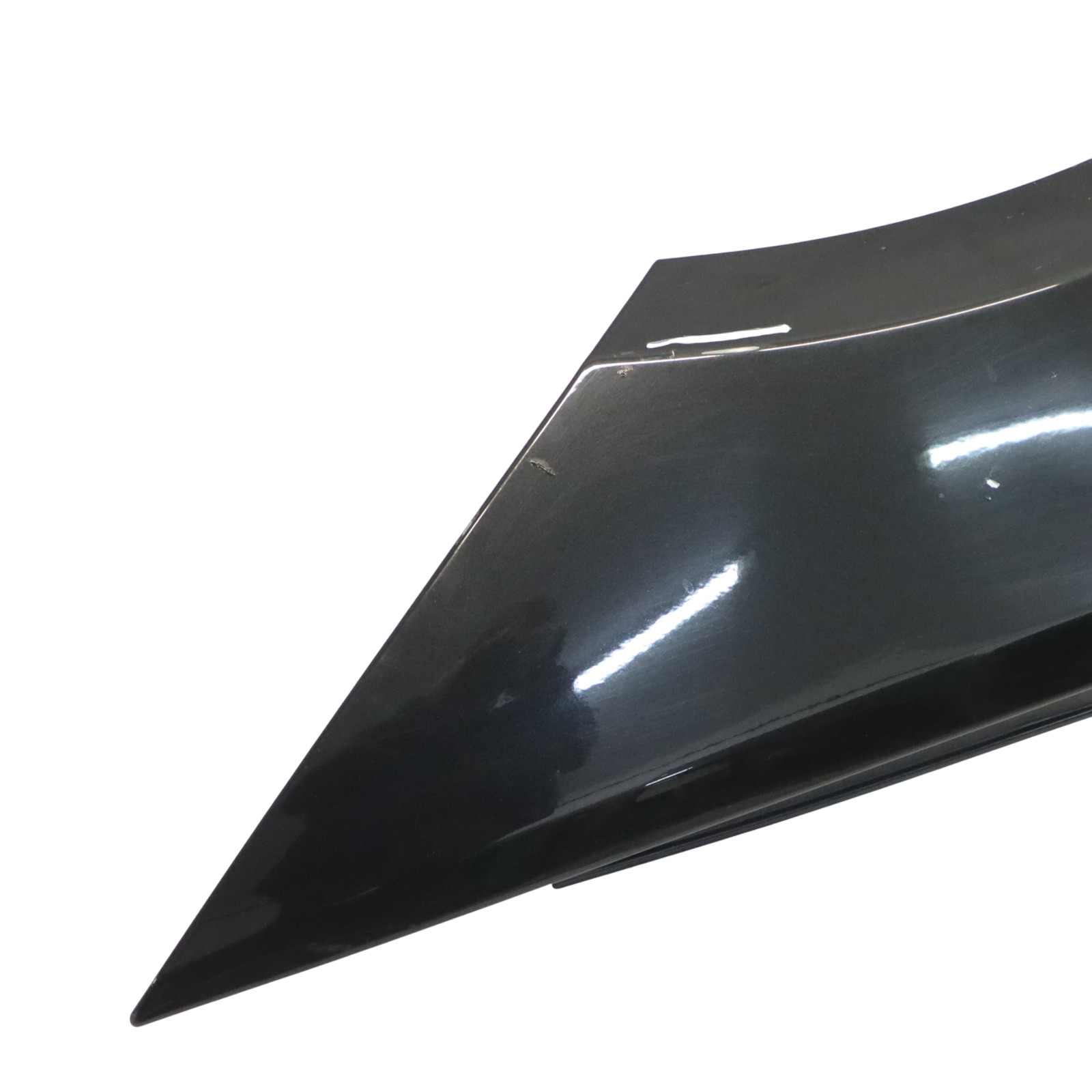 BMW E81 E87 Side Panel Fender Wing Front Right O/S Black Sapphire - 475