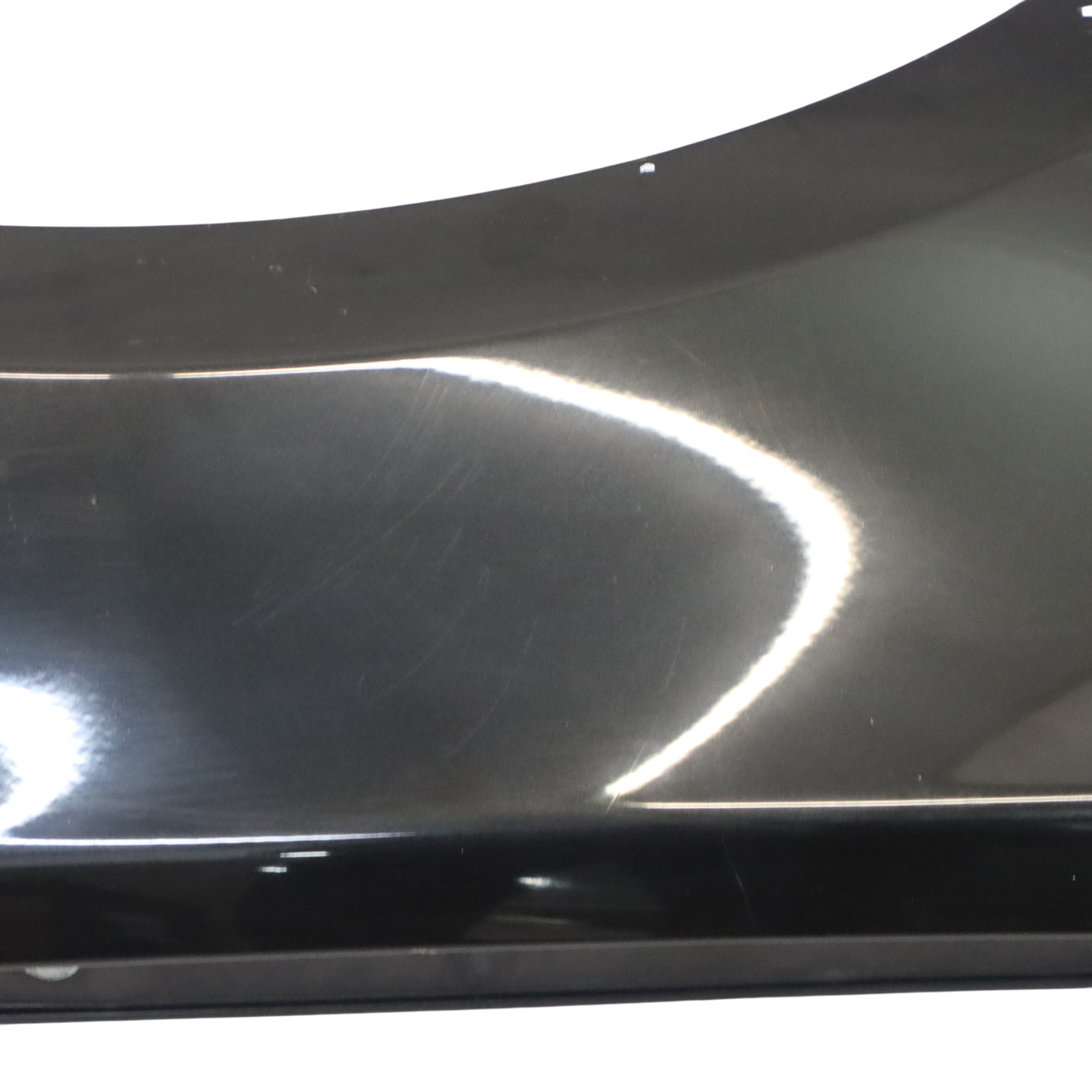 BMW E81 E87 Side Panel Fender Wing Front Right O/S Black Sapphire - 475