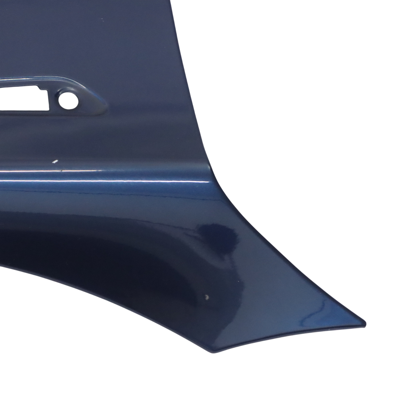 BMW E81 E87 Front Right O/S Side Panel Fender Wing Deep Sea Blue Blau - A76