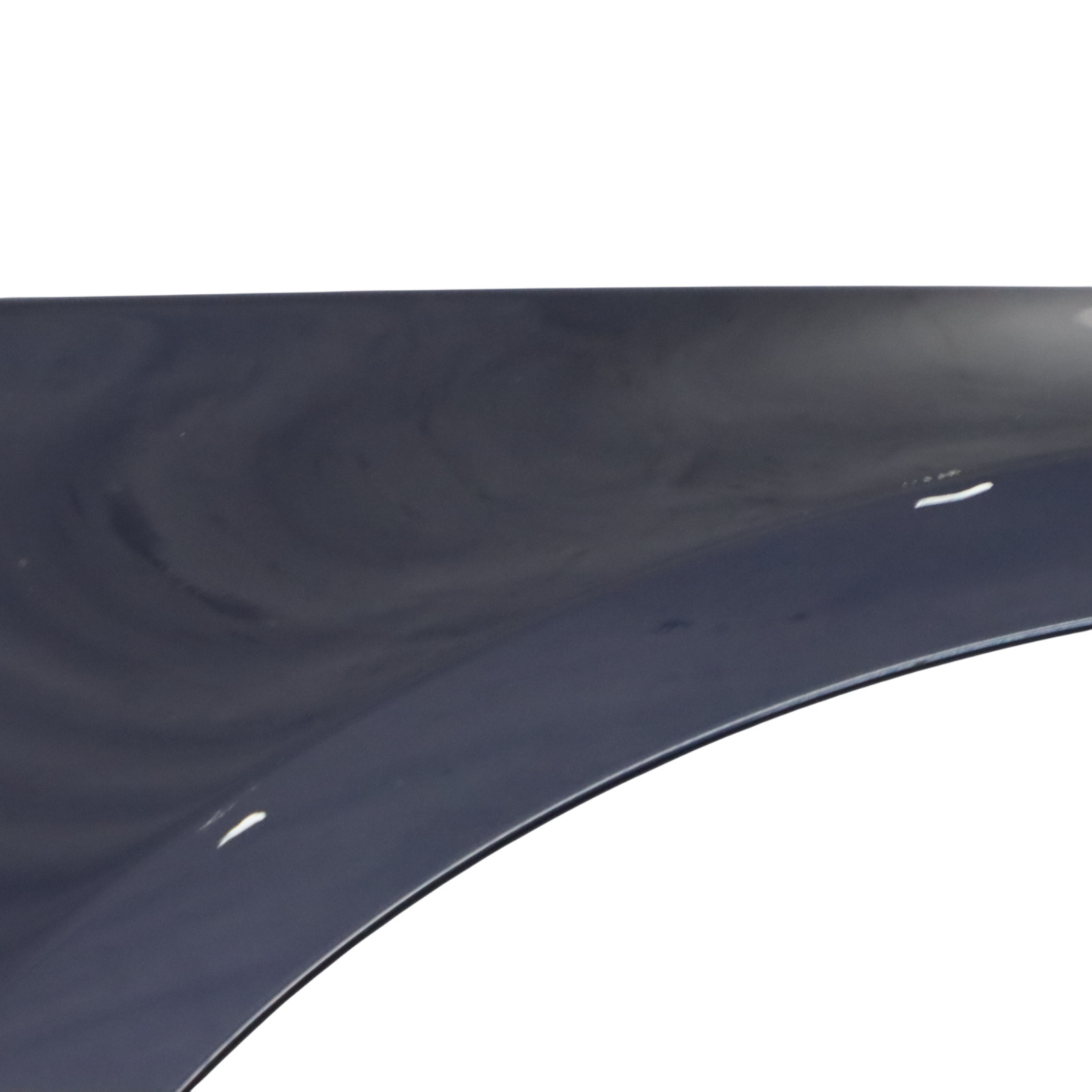 BMW E81 E87 Front Right O/S Side Panel Fender Wing Deep Sea Blue Blau - A76