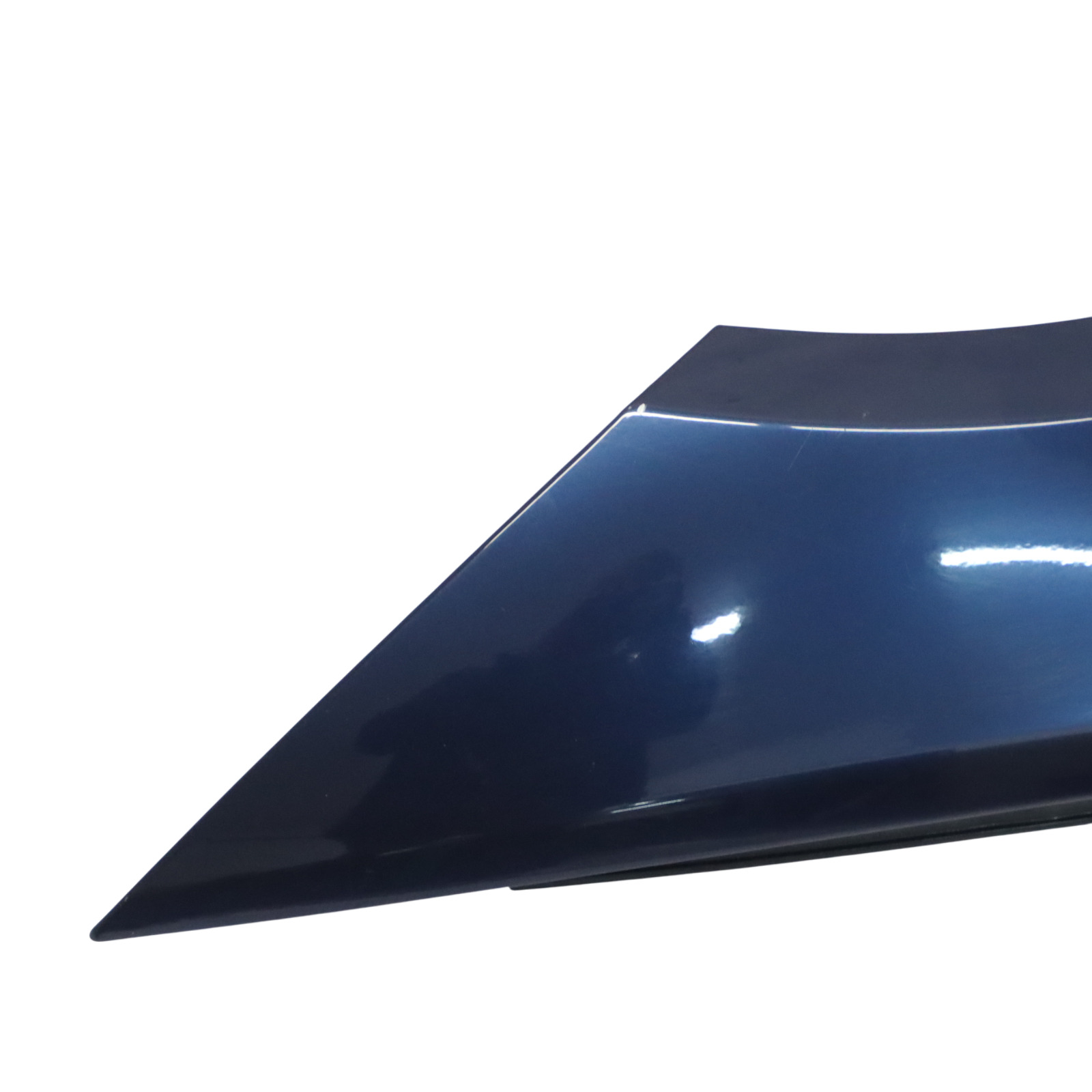 BMW E81 E87 Front Right O/S Side Panel Fender Wing Deep Sea Blue Blau - A76