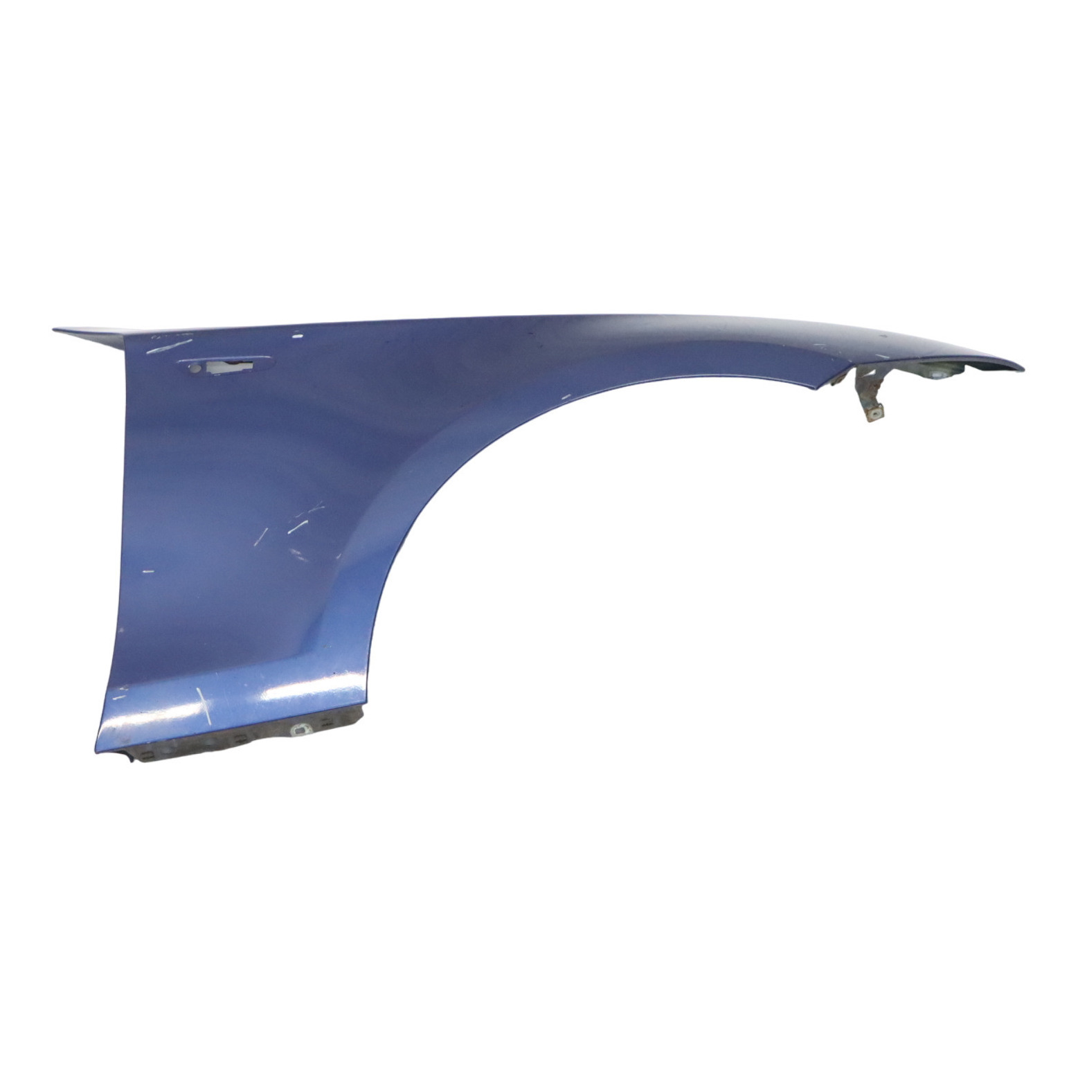 BMW E81 E87 Side Panel Fender Wing Front Right O/S Montegoblau Blue - A51