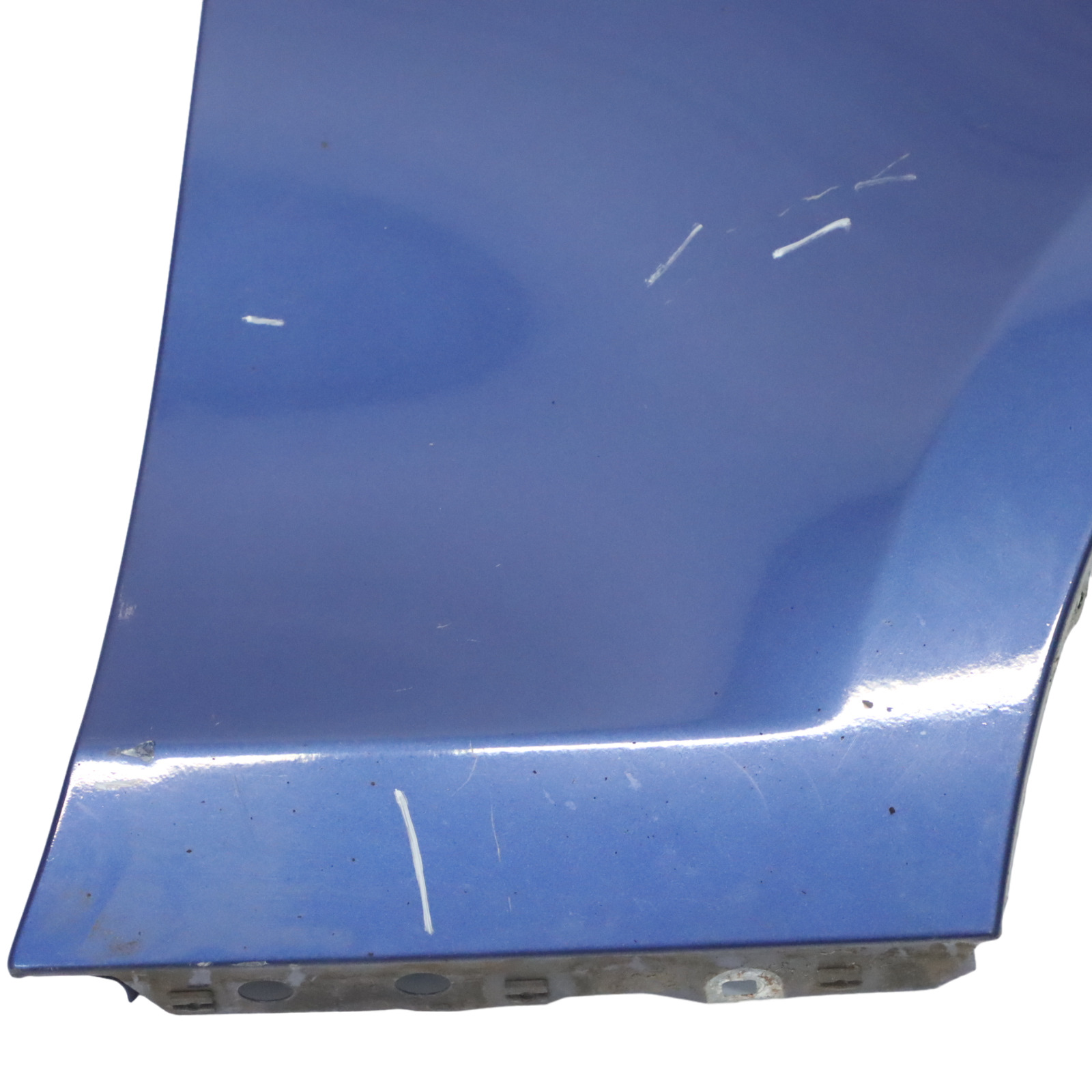 BMW E81 E87 Side Panel Fender Wing Front Right O/S Montegoblau Blue - A51