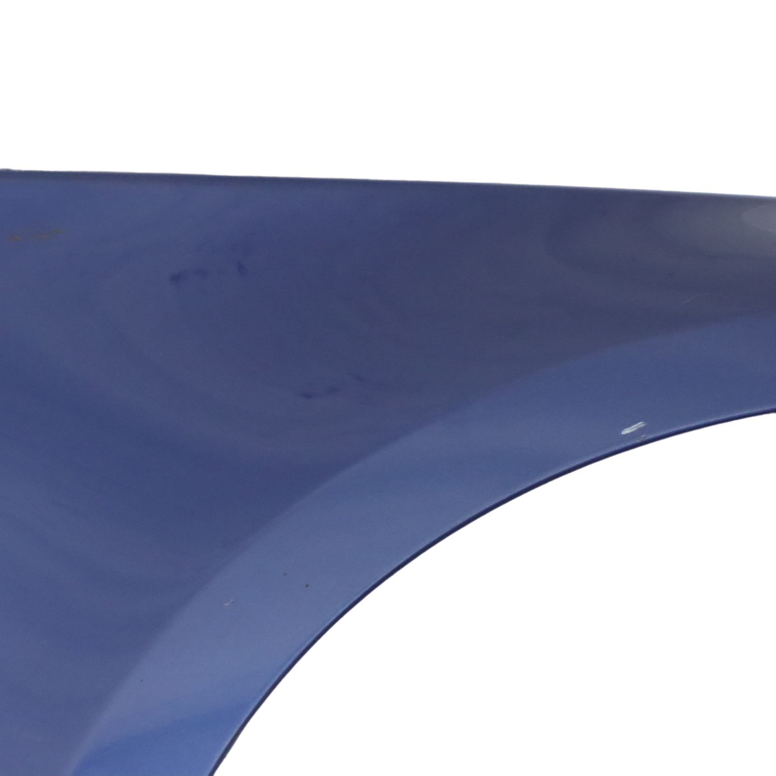 BMW E81 E87 Side Panel Fender Wing Front Right O/S Montegoblau Blue - A51