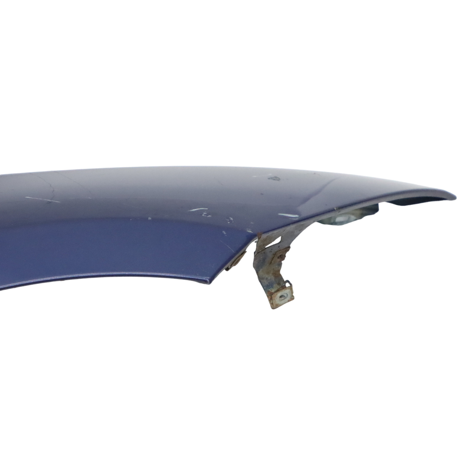 BMW E81 E87 Side Panel Fender Wing Front Right O/S Montegoblau Blue - A51