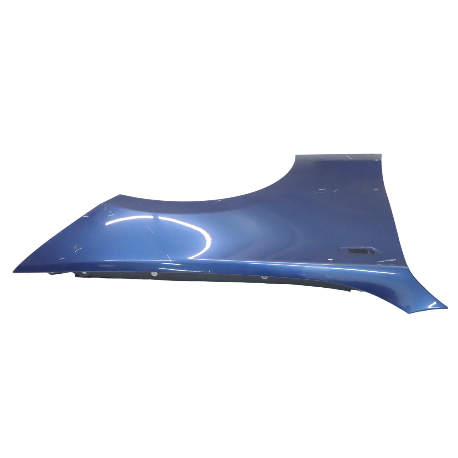 BMW E81 E87 Side Panel Fender Wing Front Right O/S Montegoblau Blue - A51