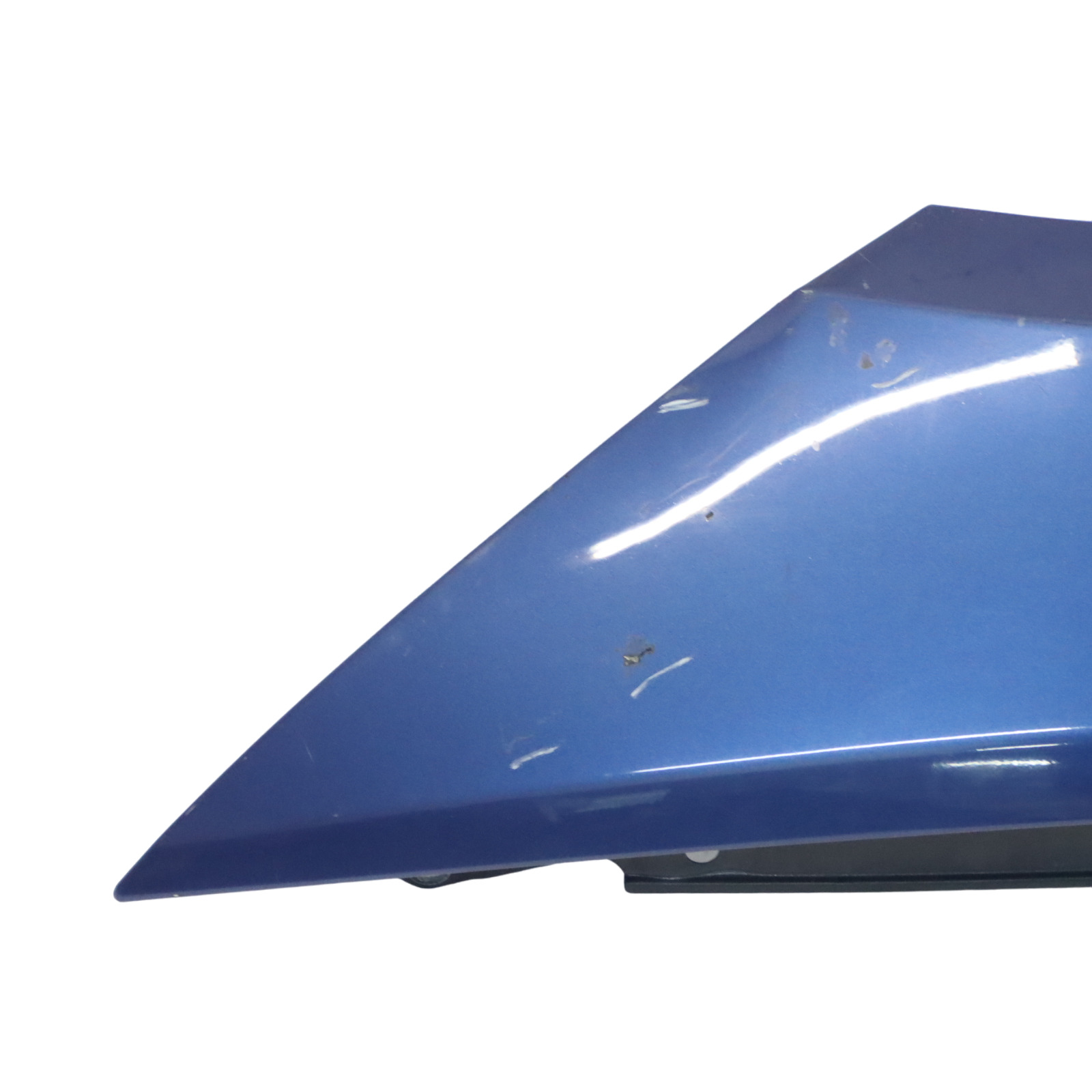 BMW E81 E87 Side Panel Fender Wing Front Right O/S Montegoblau Blue - A51