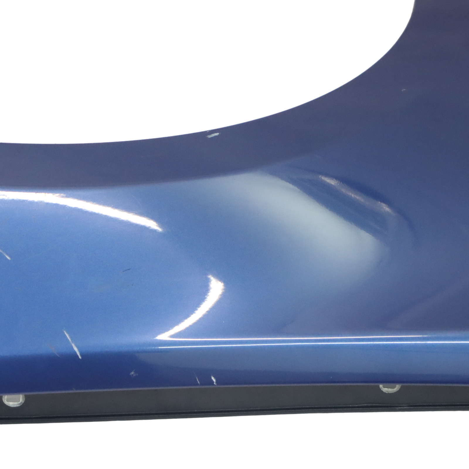 BMW E81 E87 Side Panel Fender Wing Front Right O/S Montegoblau Blue - A51