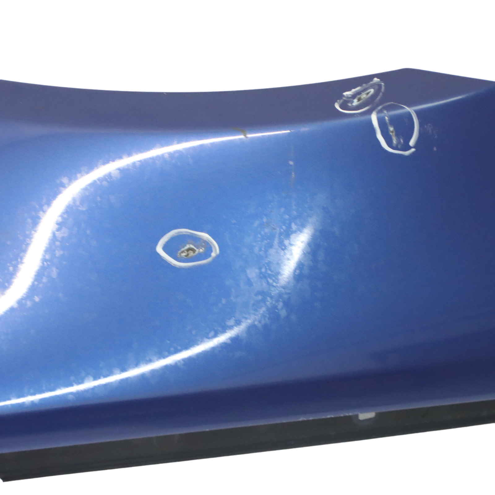 BMW E90 E91 Side Panel Fender Wing Front Left N/S Montegoblau Blue - A51