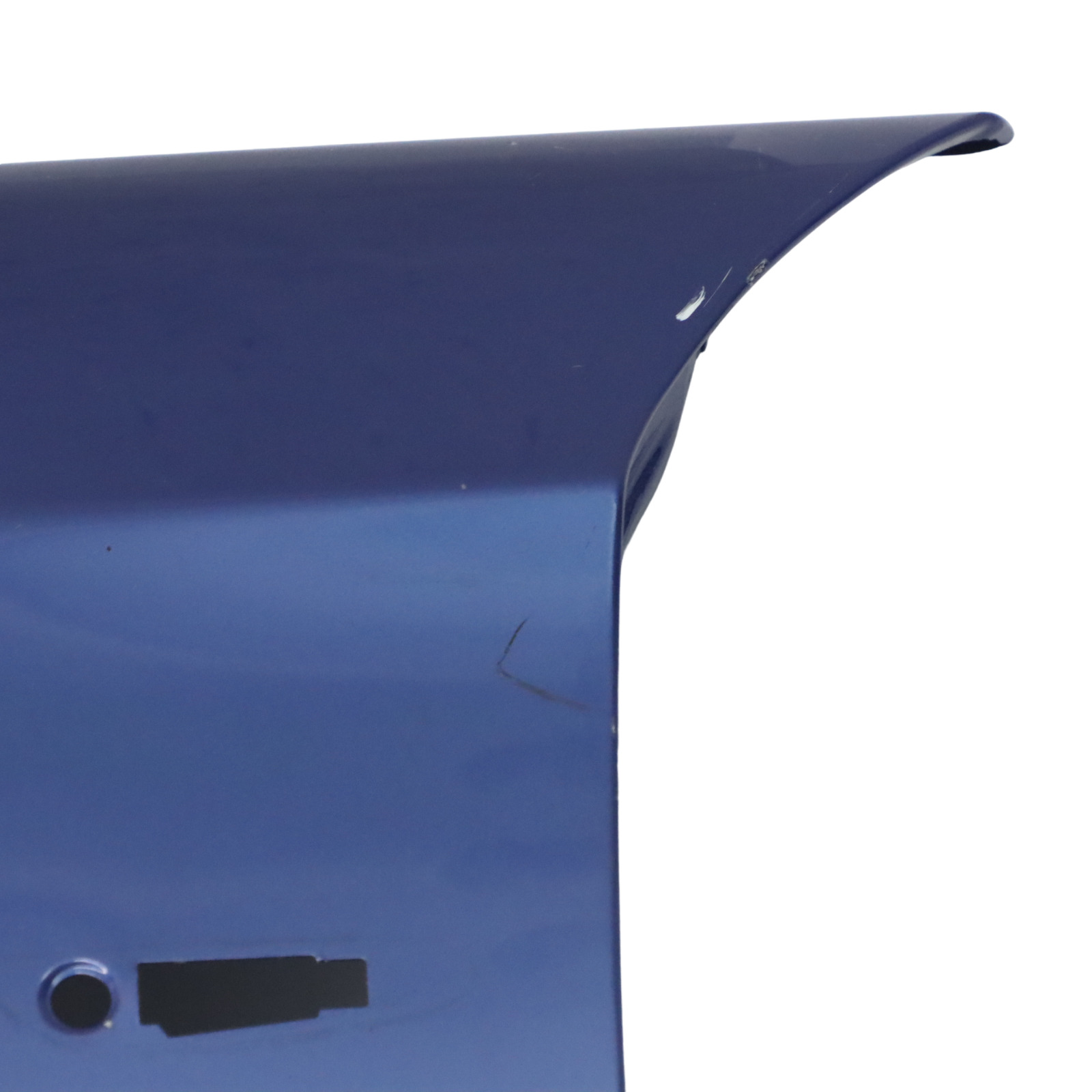 BMW E90 E91 Side Panel Fender Wing Front Left N/S Montegoblau Blue - A51