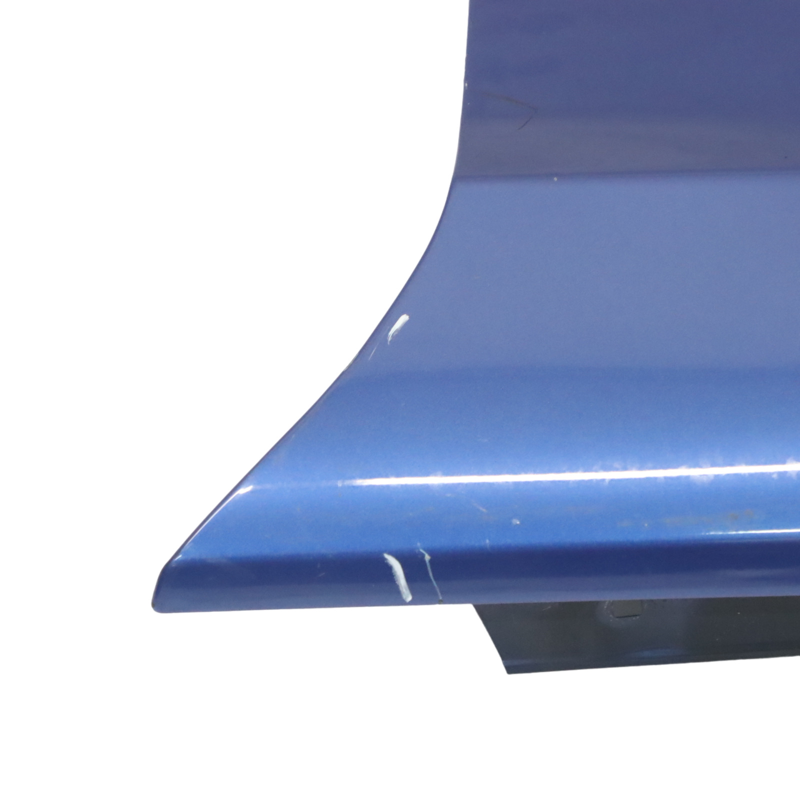 BMW E90 E91 Side Panel Fender Wing Front Left N/S Montegoblau Blue - A51