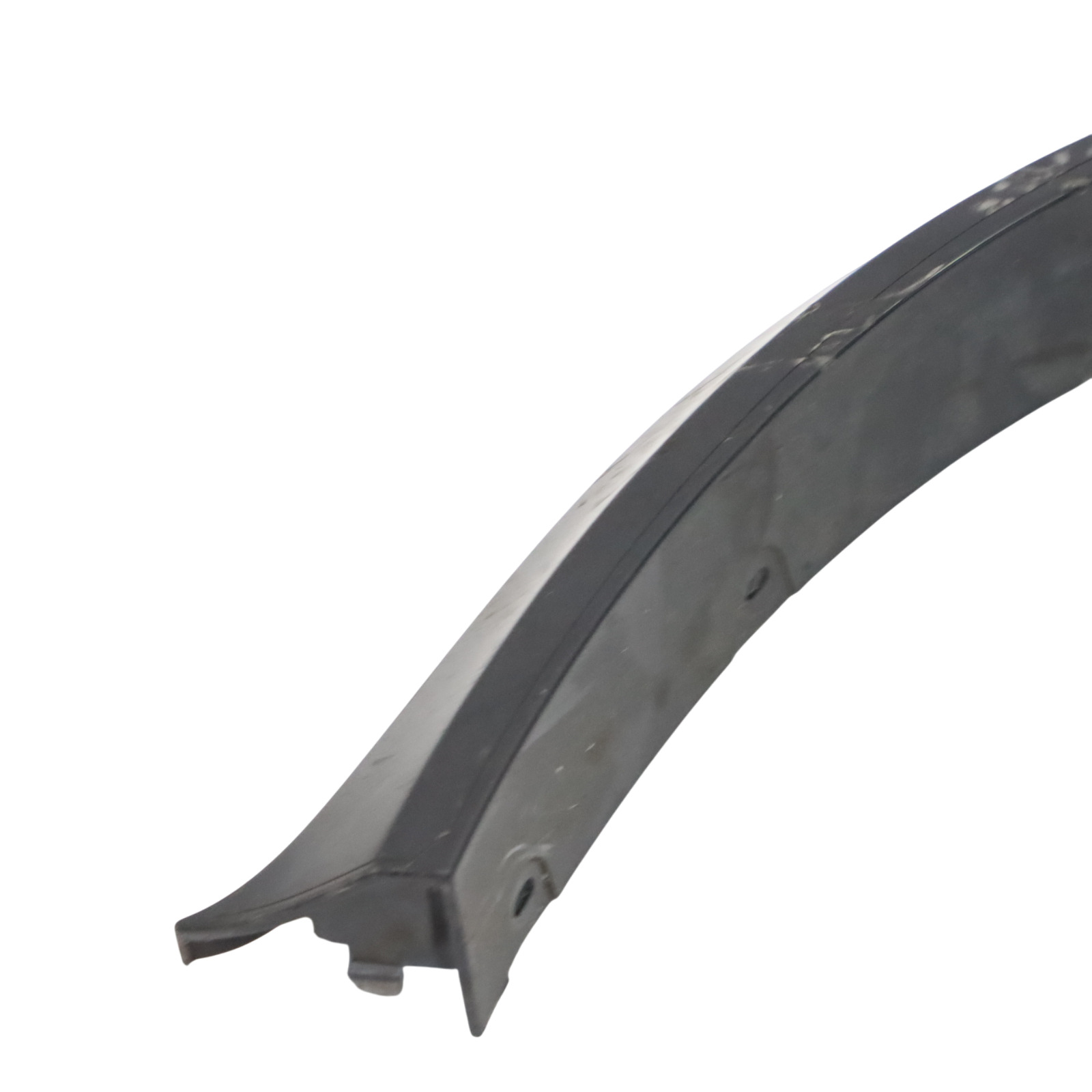 BMW X5 E70 Wheel Arch Cover Rear Left N/S Trim Moulding Black Sapphire - 475