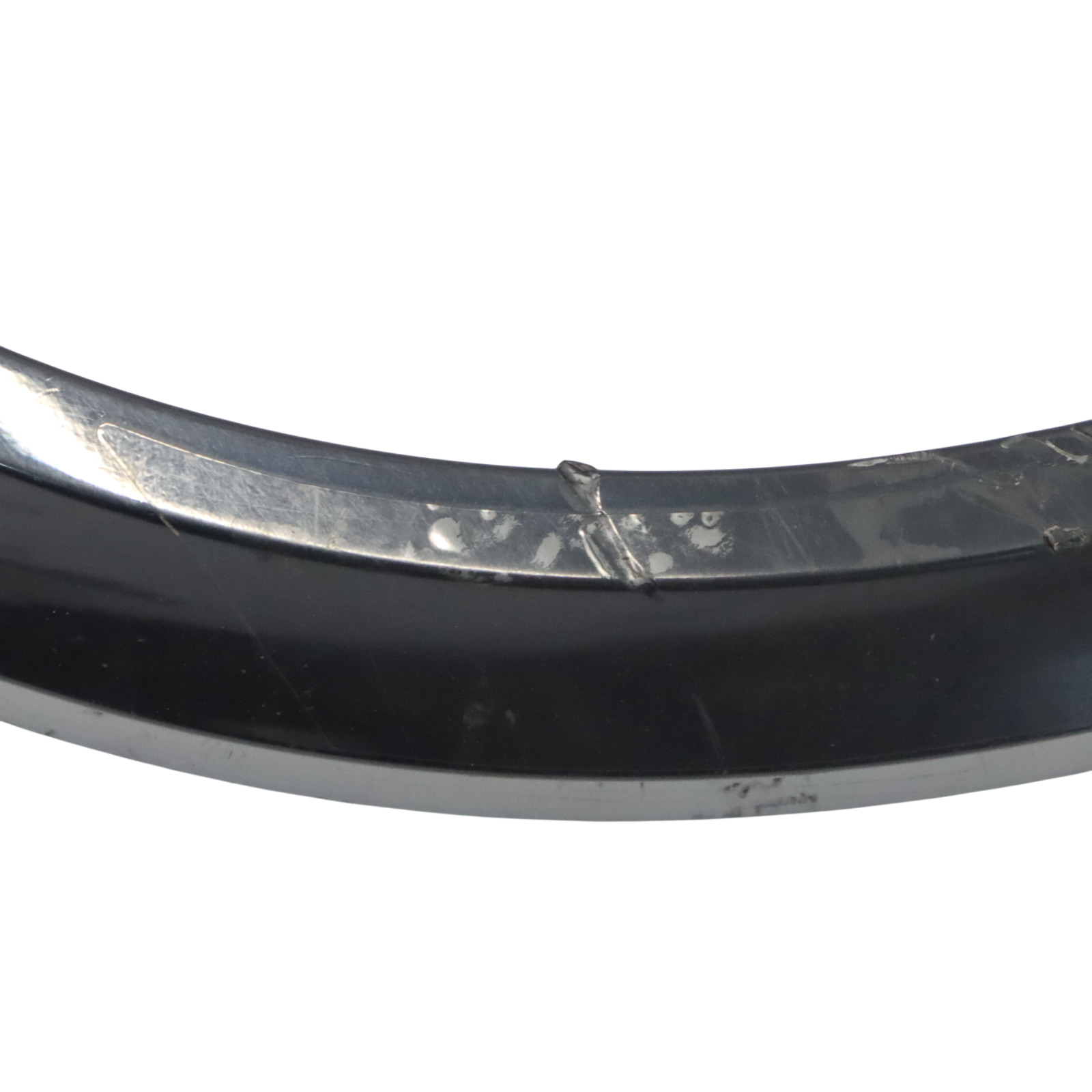 BMW X5 E70 Wheel Arch Cover Rear Left N/S Trim Moulding Black Sapphire - 475