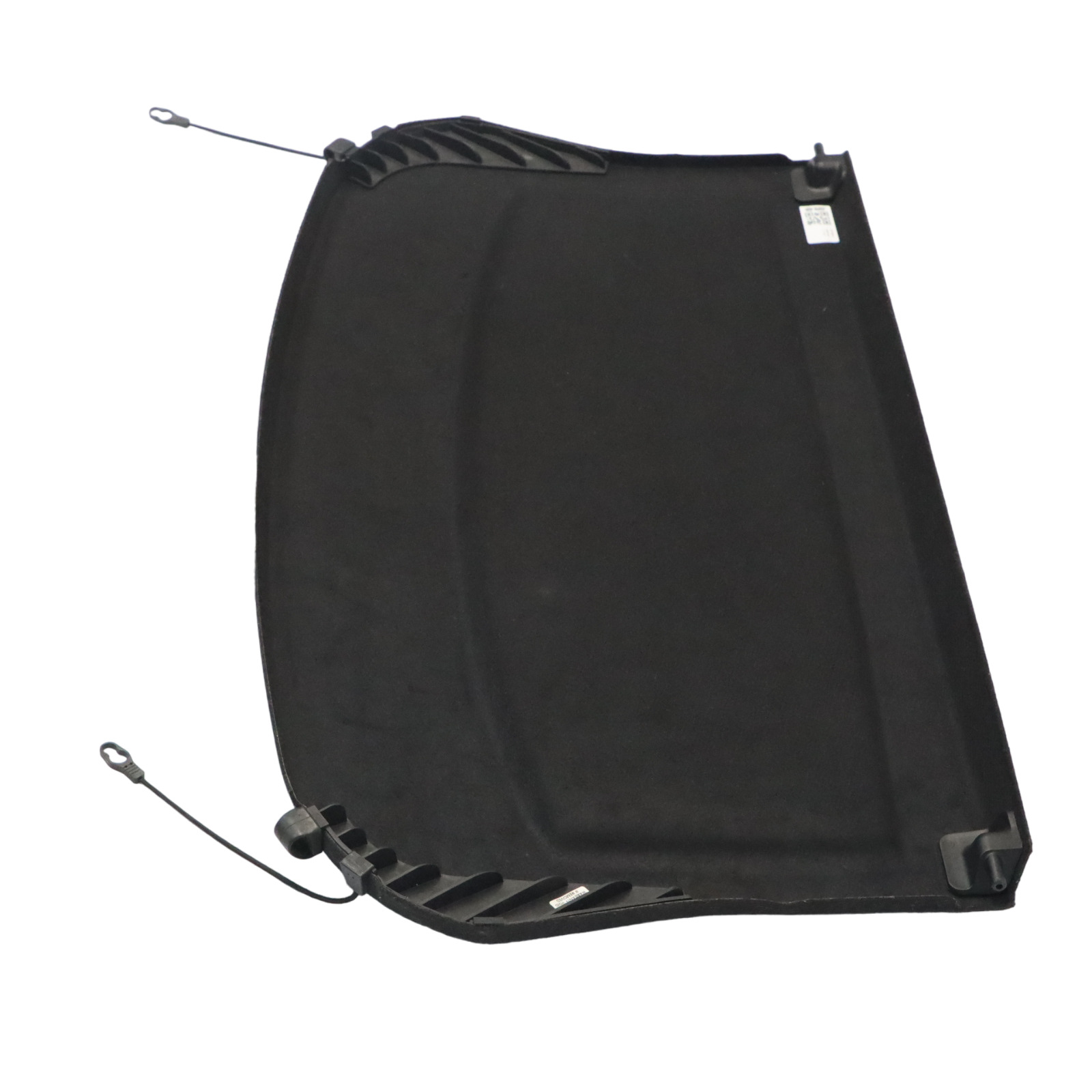 BMW F20 F21 Rear Window Parcel Shelf Load Cover Schwarz Black