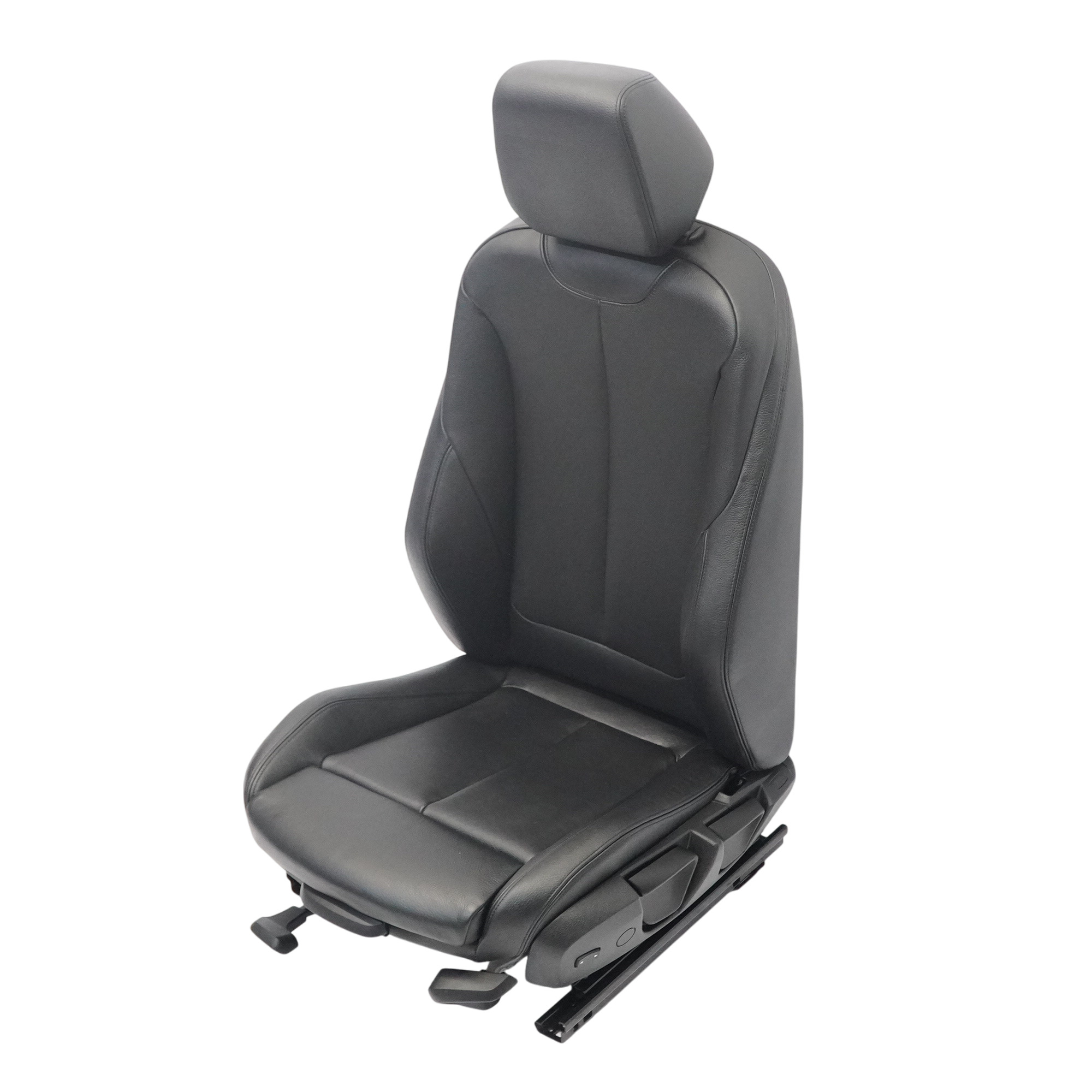 BMW F20 M Sport Front Seat Left N/S Heated Leather Dakota Black Interior