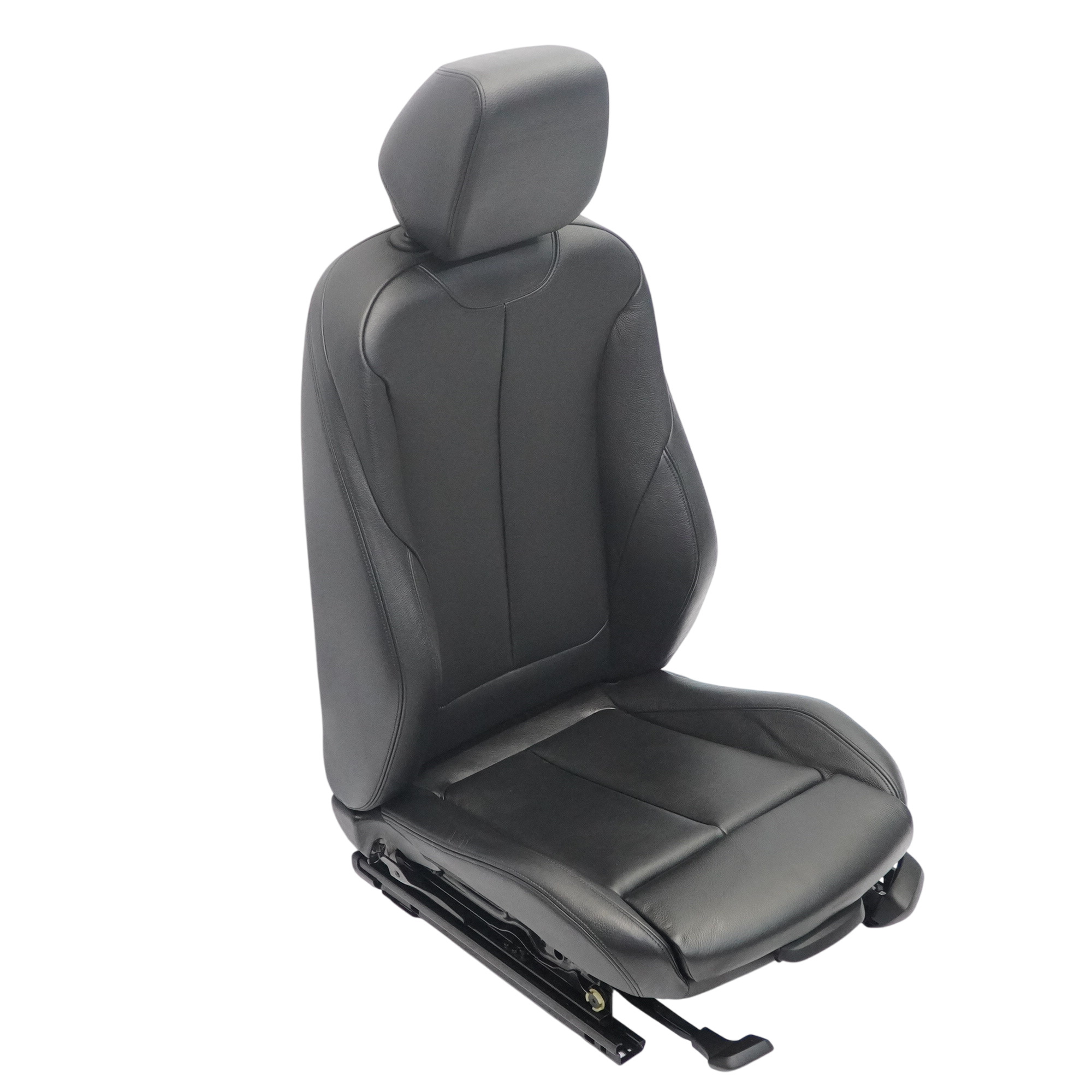 BMW F20 M Sport Front Seat Left N/S Heated Leather Dakota Black Interior