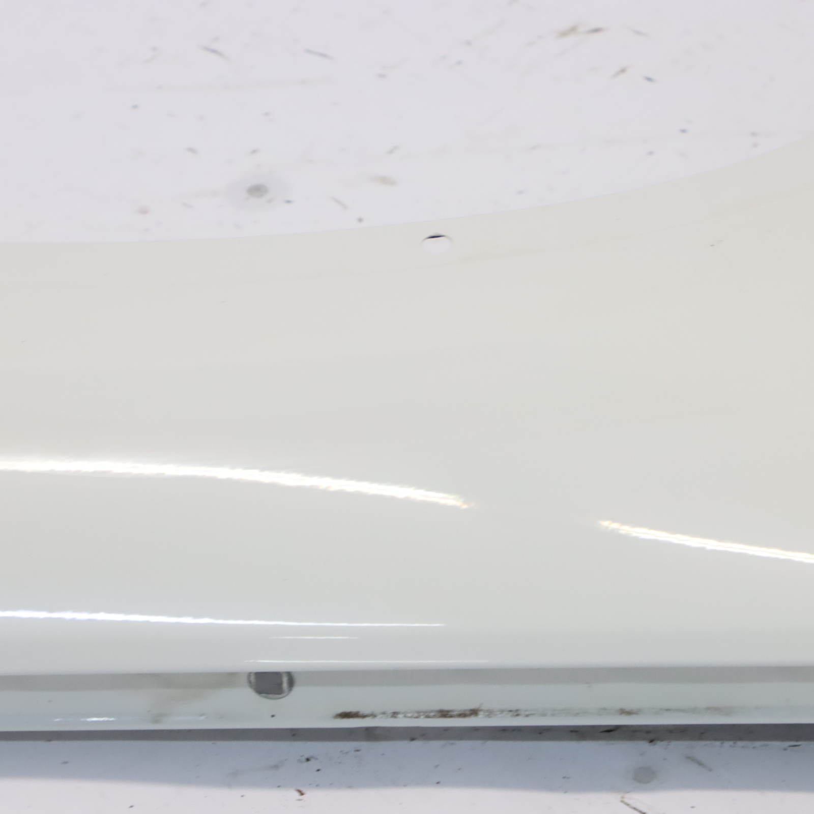 BMW X1 E84 Side Wing Panel Front Right O/S Fender Alpinweiss Alpine White - 300