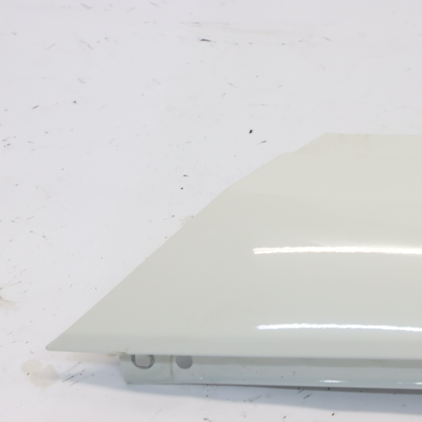 BMW X1 E84 Side Wing Panel Front Right O/S Fender Alpinweiss Alpine White - 300