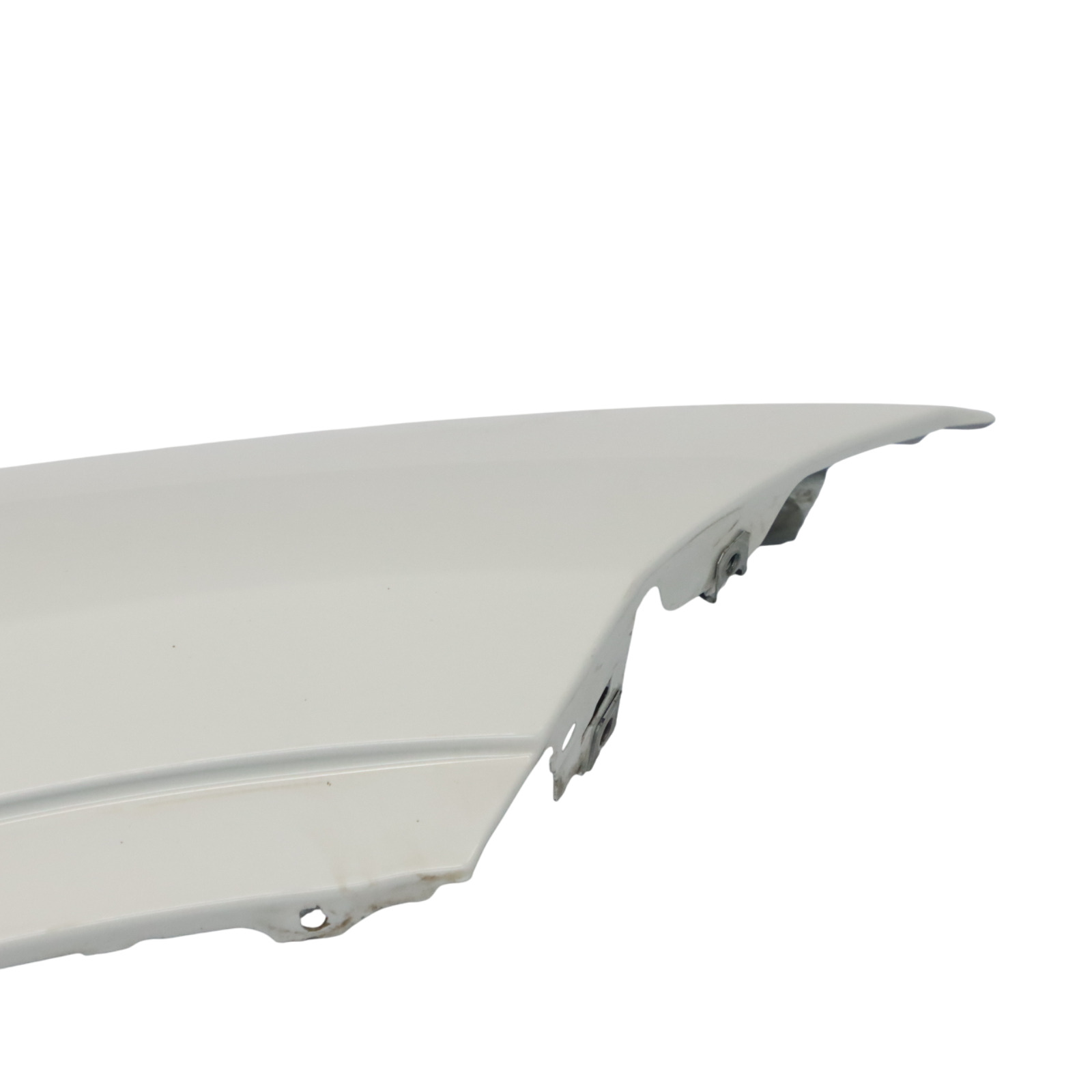 BMW X1 E84 Side Wing Panel Front Right O/S Fender Alpinweiss Alpine White - 300