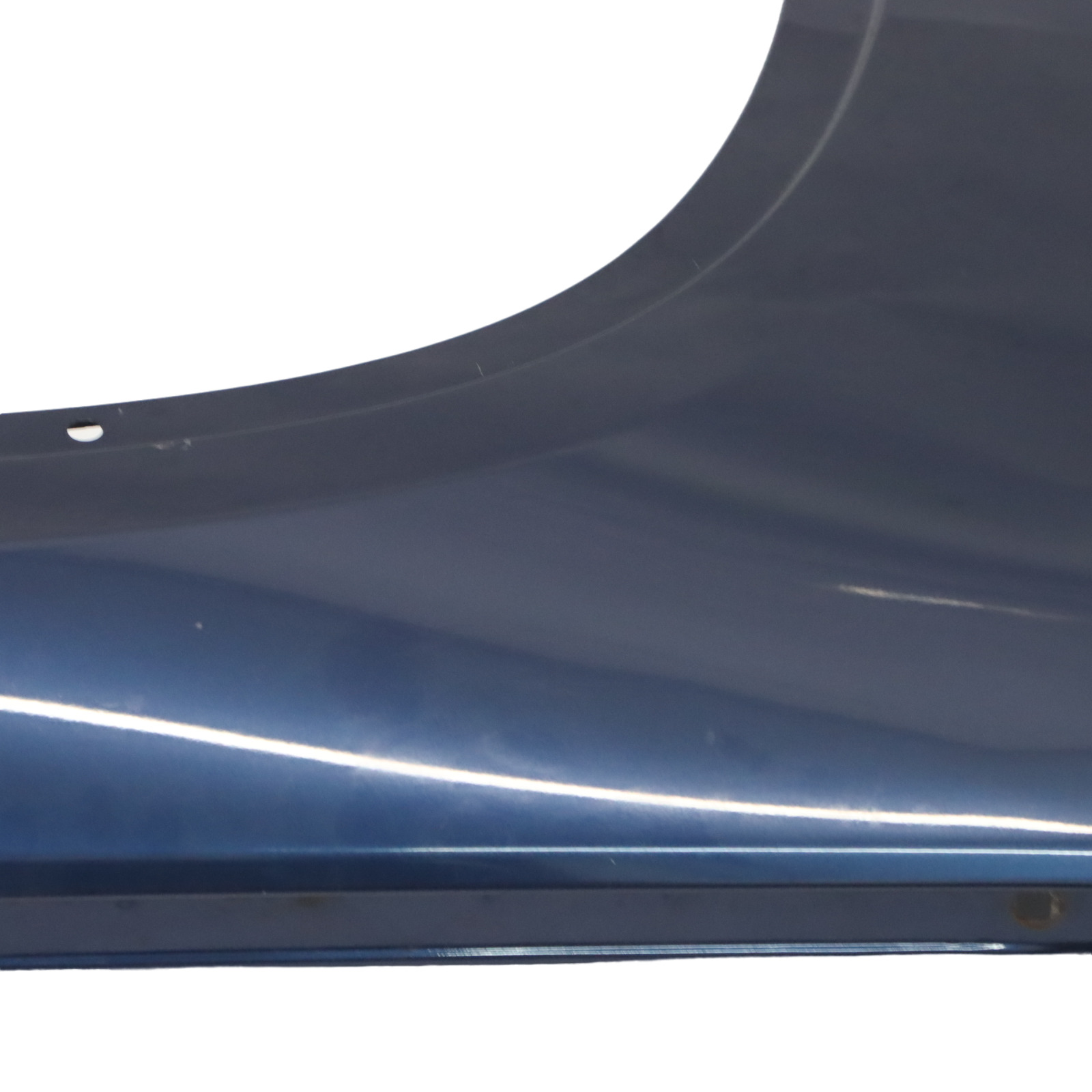 BMW X1 E84 Side Wing Panel Front Right O/S Fender Tiefseeblau Blue Metallic A76