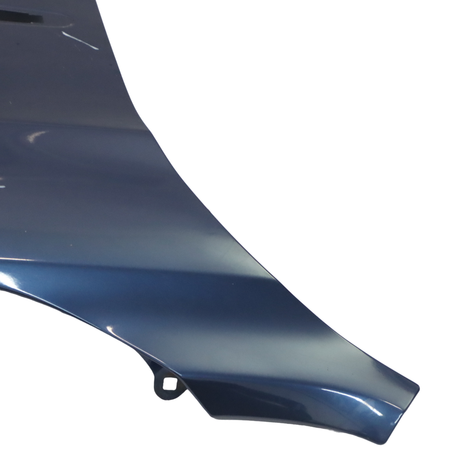 BMW X1 E84 Side Wing Panel Front Right O/S Fender Tiefseeblau Blue Metallic A76