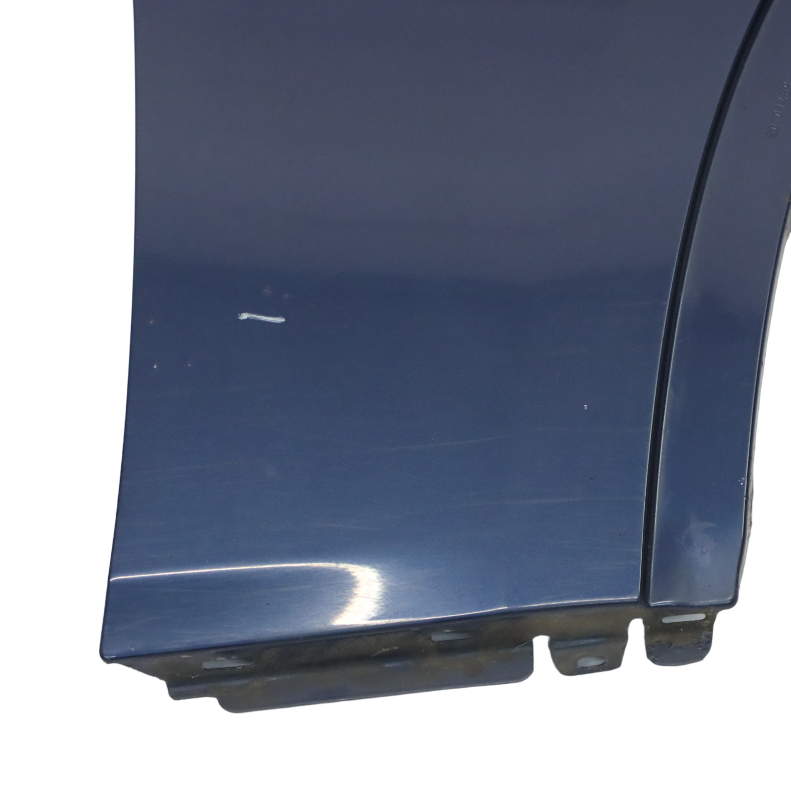 BMW X1 E84 Side Wing Panel Front Right O/S Fender Tiefseeblau Blue Metallic A76