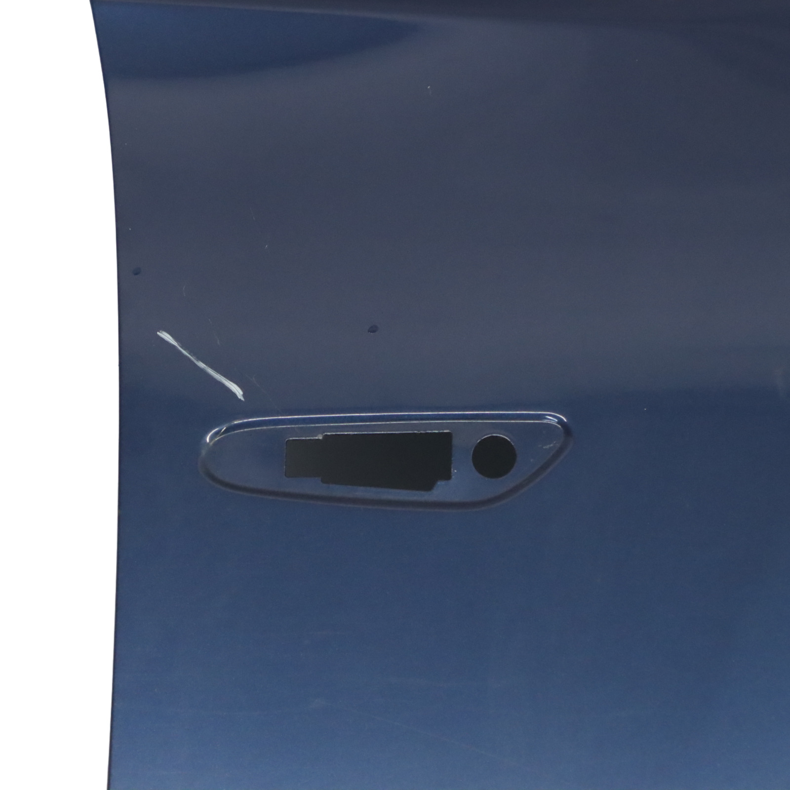 BMW X1 E84 Side Wing Panel Front Right O/S Fender Tiefseeblau Blue Metallic A76