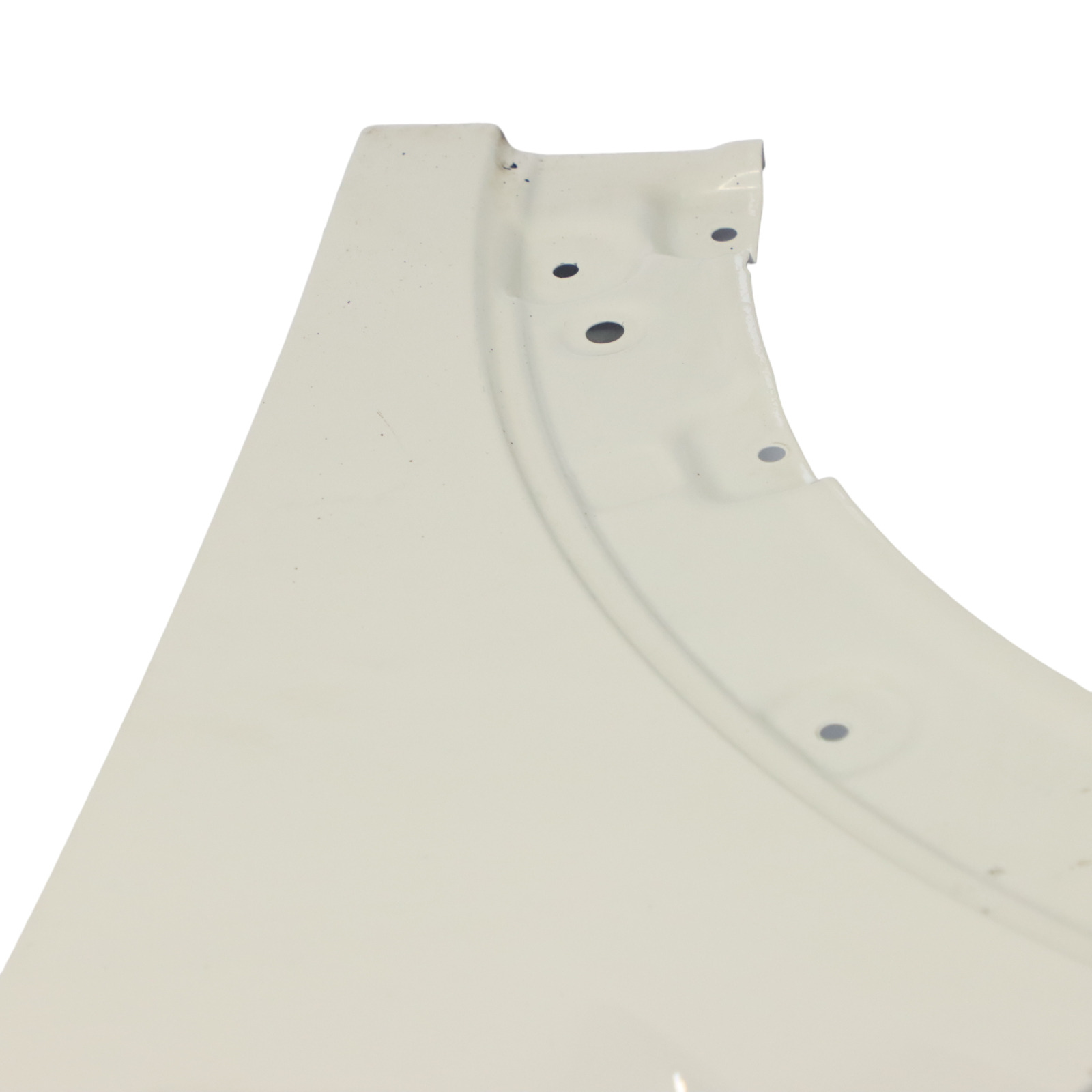 Mini F55 F56 Side Panel Front Left Wing Covering N/S Pepper White - 850