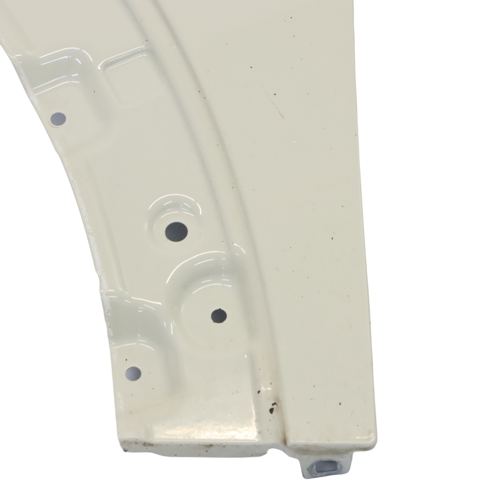 Mini F55 F56 Side Panel Front Left Wing Covering N/S Pepper White - 850