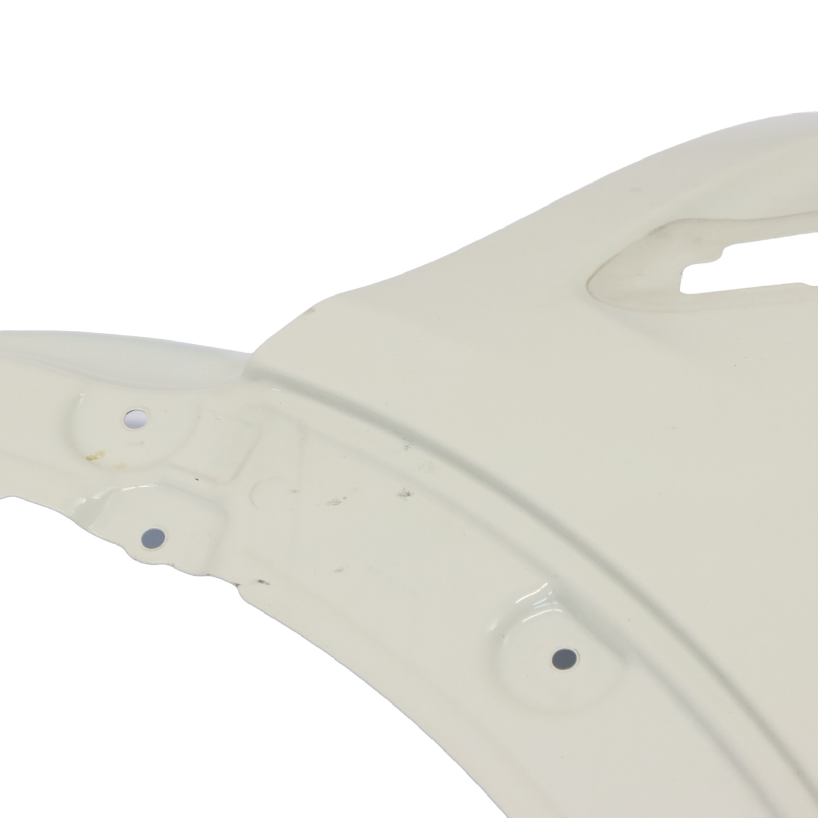 Mini F55 F56 Side Panel Front Left Wing Covering N/S Pepper White - 850