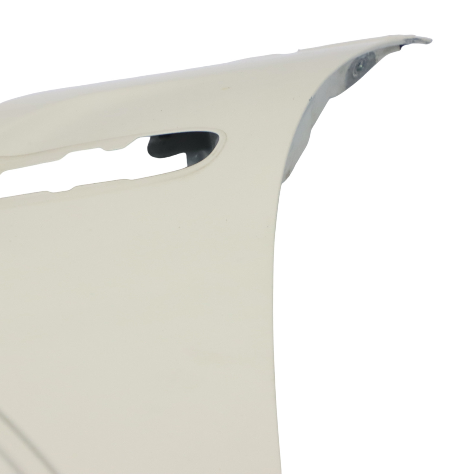 Mini F55 F56 Side Panel Front Left Wing Covering N/S Pepper White - 850