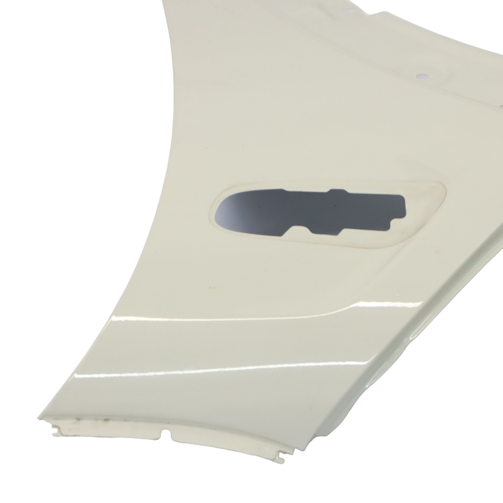 Mini F55 F56 Side Panel Front Left Wing Covering N/S Pepper White - 850