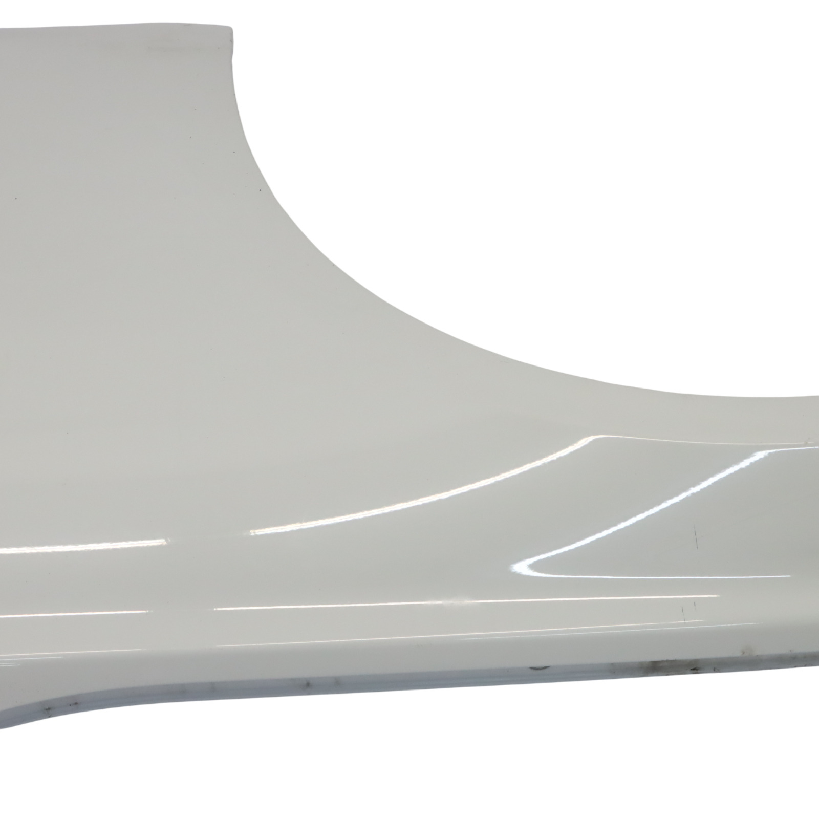 BMW F30 Side Wing Panel Fender F31 Front Left N/S Alpinweiss Alpine White - 300