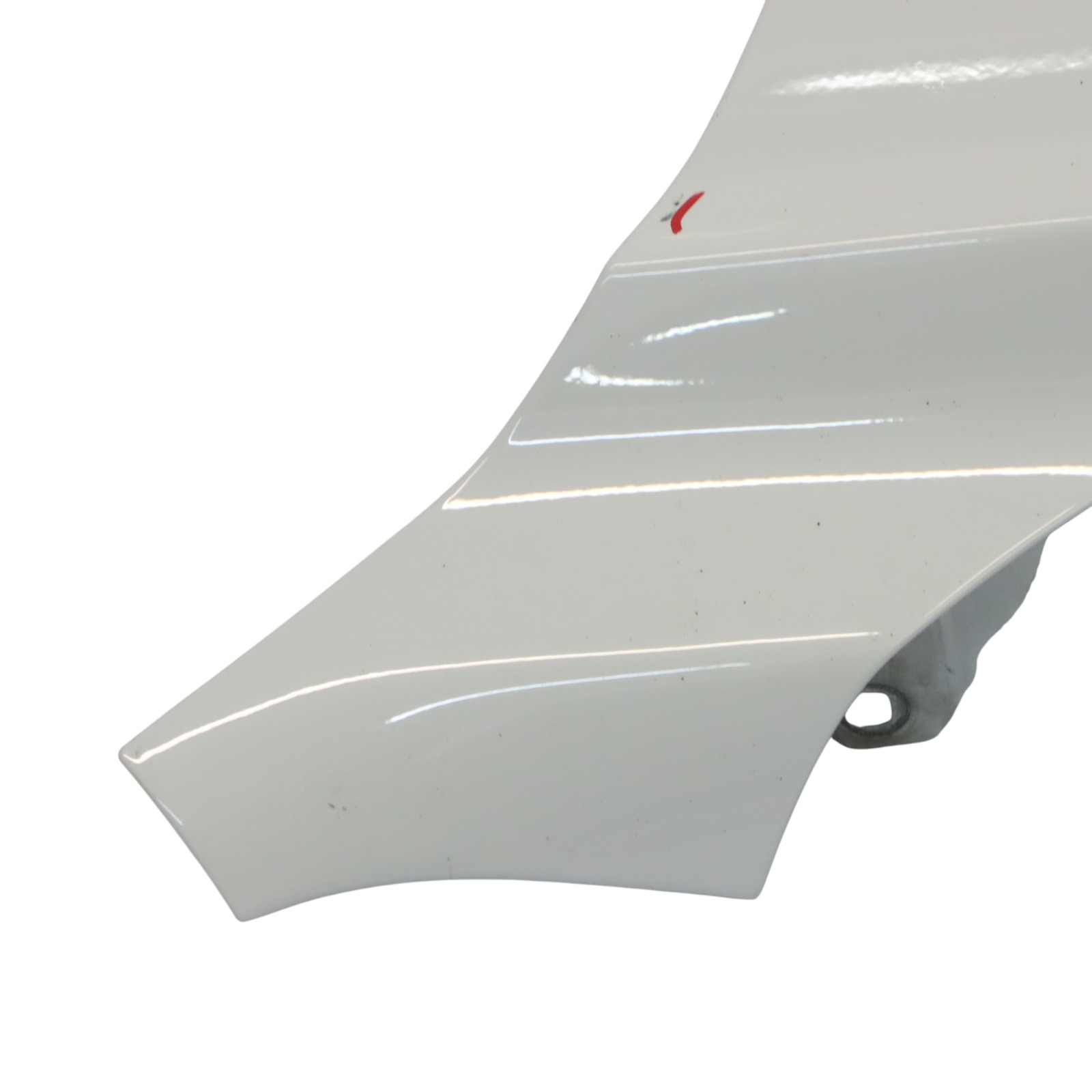 BMW F30 Side Wing Panel Fender F31 Front Left N/S Alpinweiss Alpine White - 300