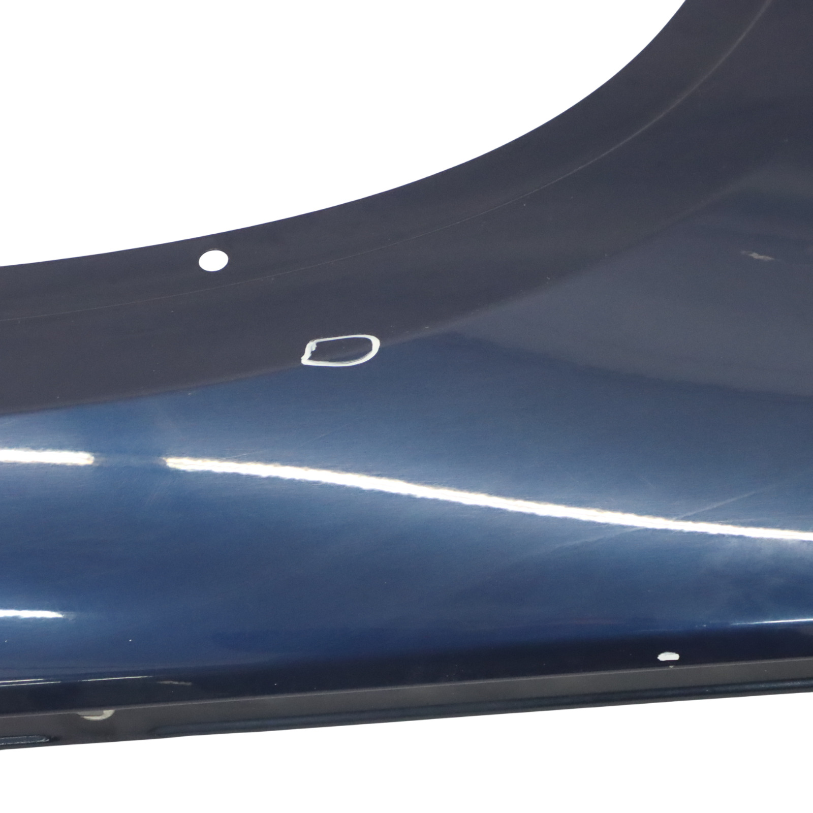 BMW F30 F31 Side Wing Panel Fender Front Right O/S Tanzanite Blue Metallic - X10