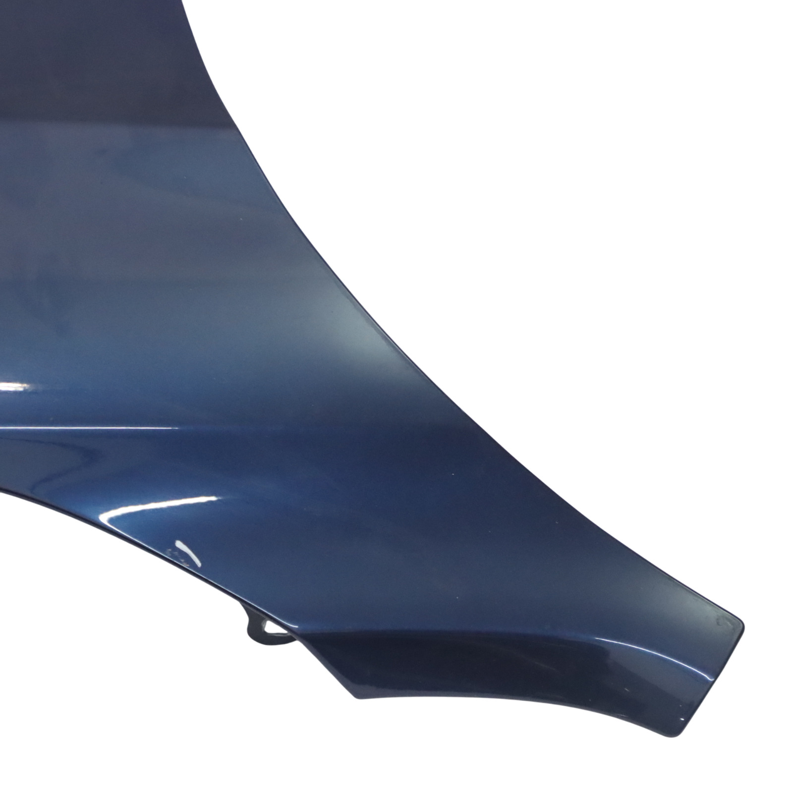 BMW F30 F31 Side Wing Panel Fender Front Right O/S Tanzanite Blue Metallic - X10