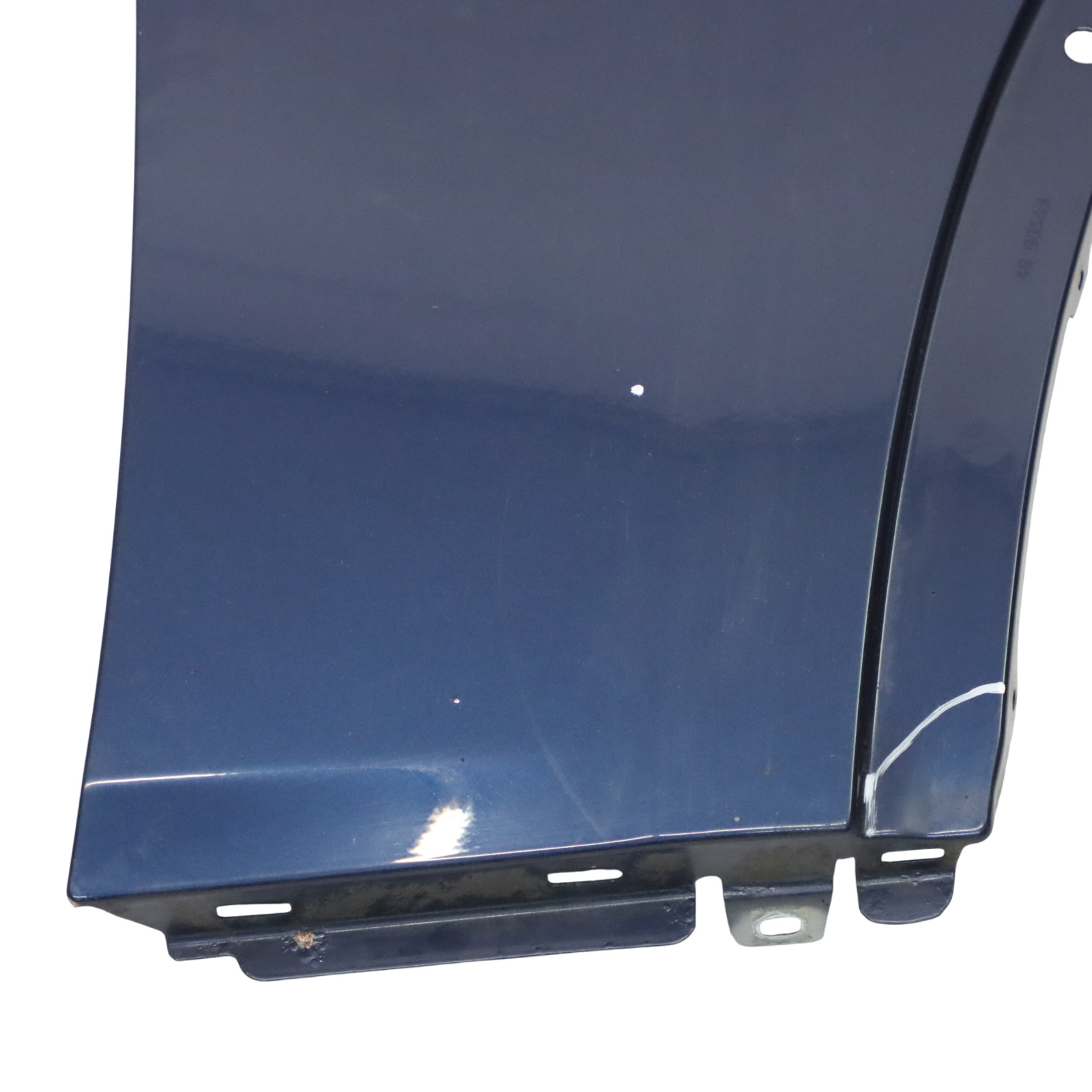 BMW F30 F31 Side Wing Panel Fender Front Right O/S Tanzanite Blue Metallic - X10