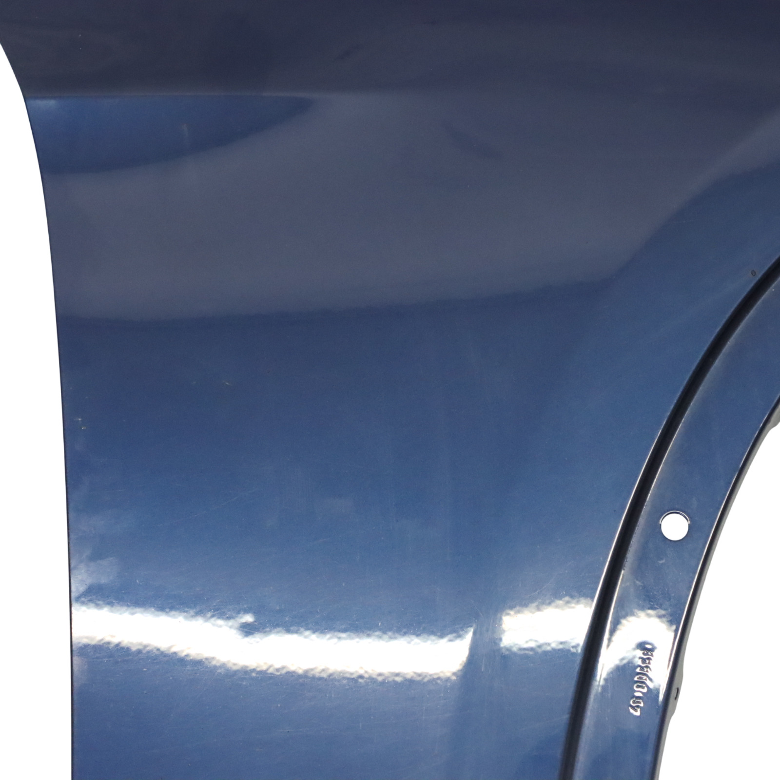 BMW F30 F31 Side Wing Panel Fender Front Right O/S Tanzanite Blue Metallic - X10