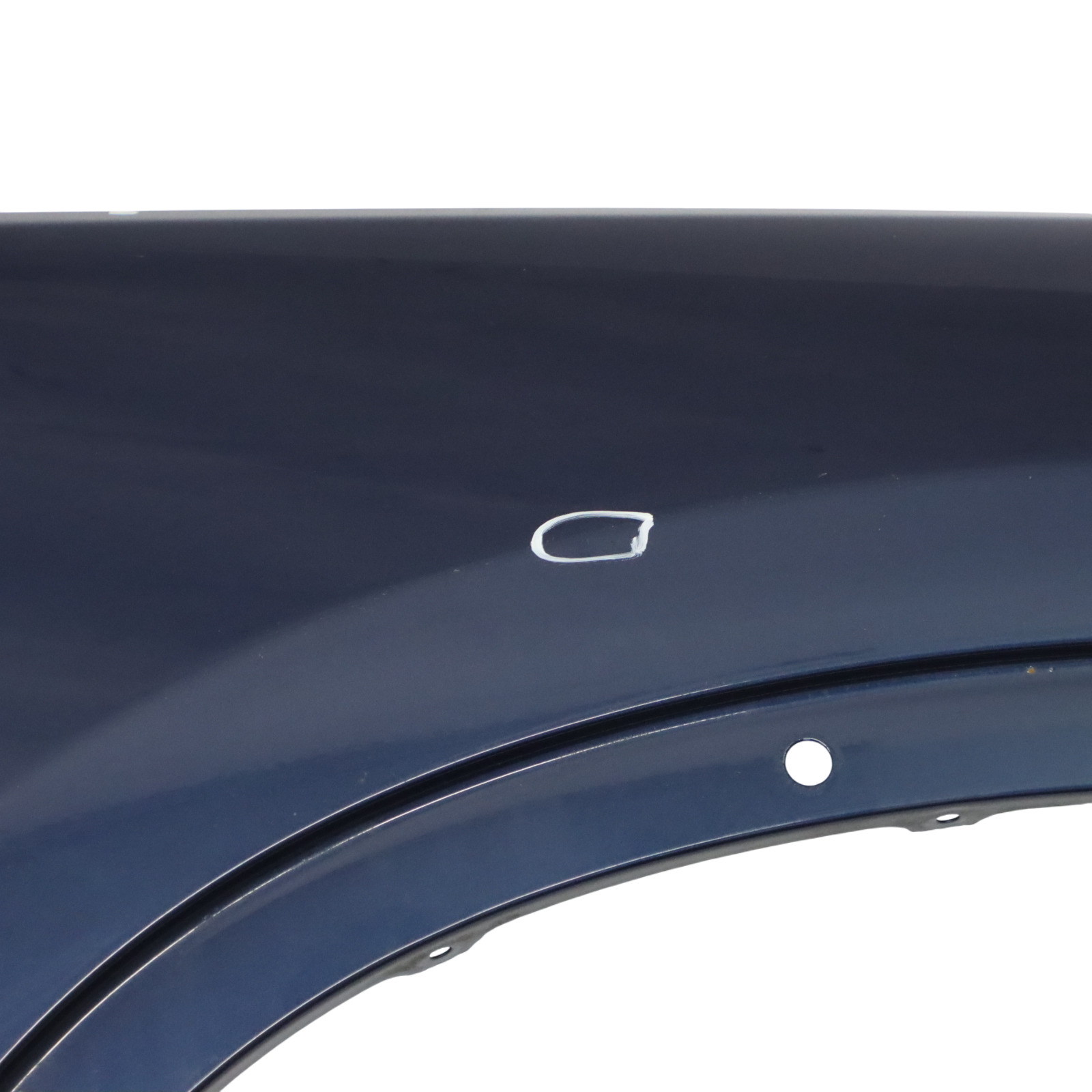 BMW F30 F31 Side Wing Panel Fender Front Right O/S Tanzanite Blue Metallic - X10